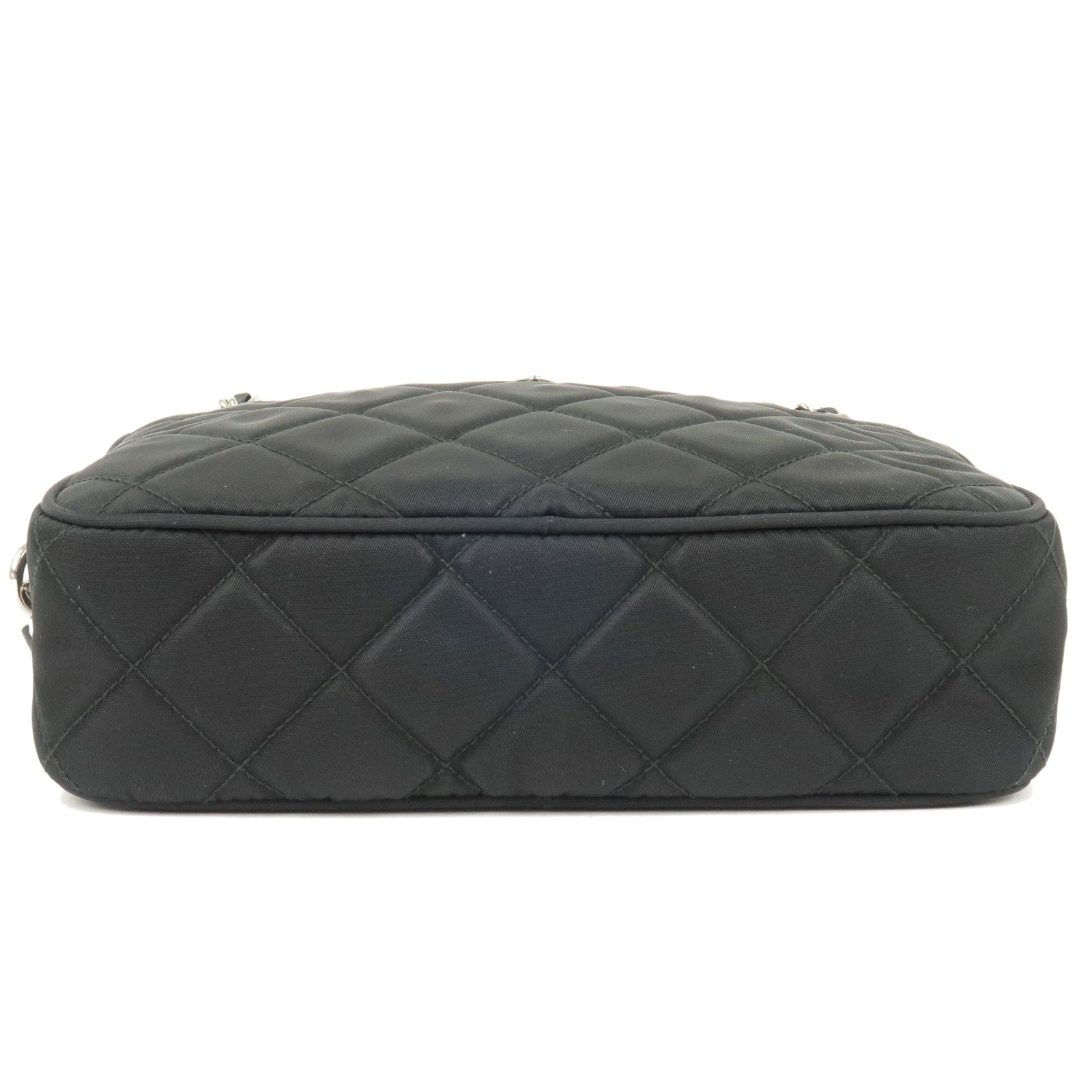 Prada Prada Logo Nylon Leather 2Way Bag Hand Bag Travel Bag 1Bh910 35896 12