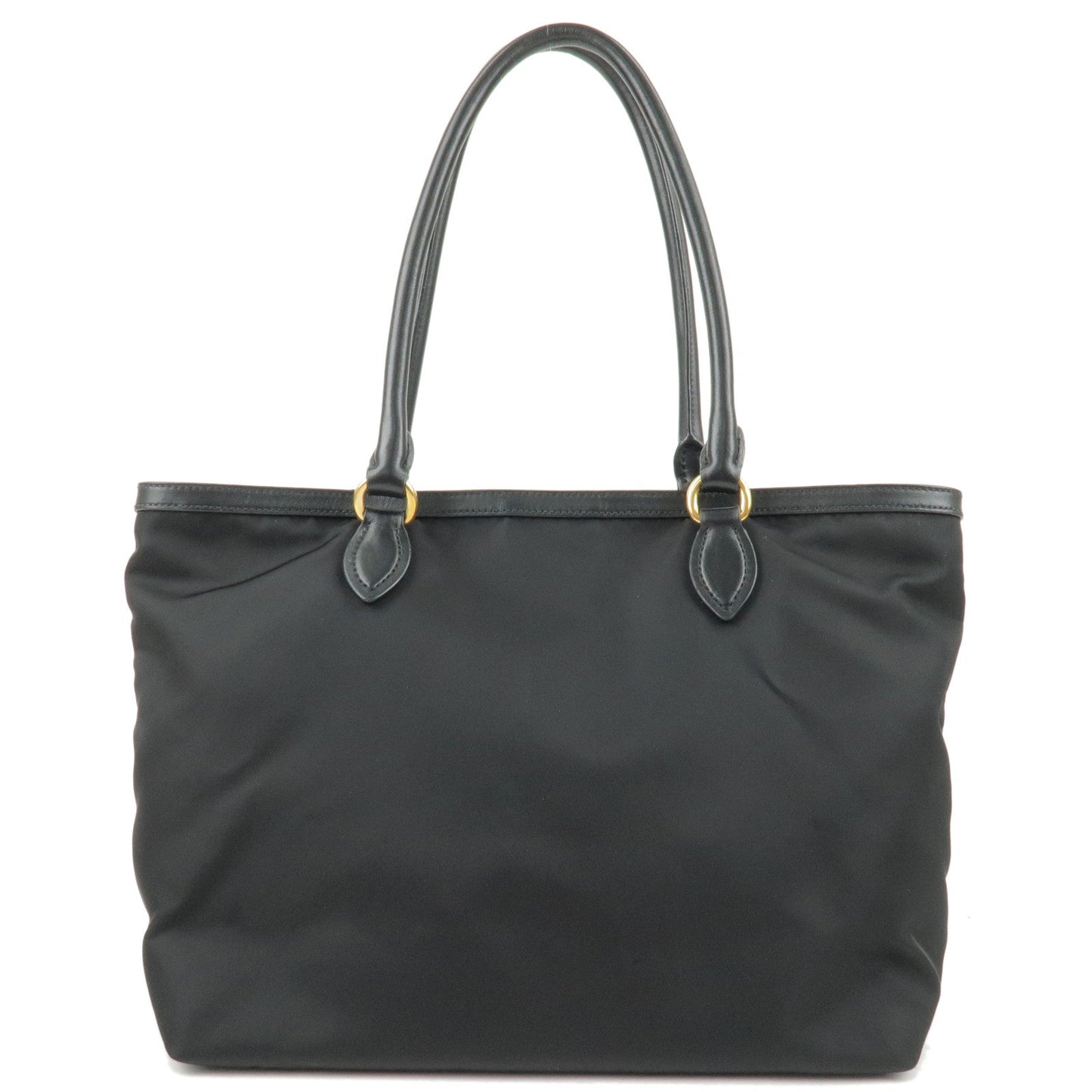 Prada Prada Logo Nylon Leather Tote Bag Shoulder Bag 1Bg159 35908 15