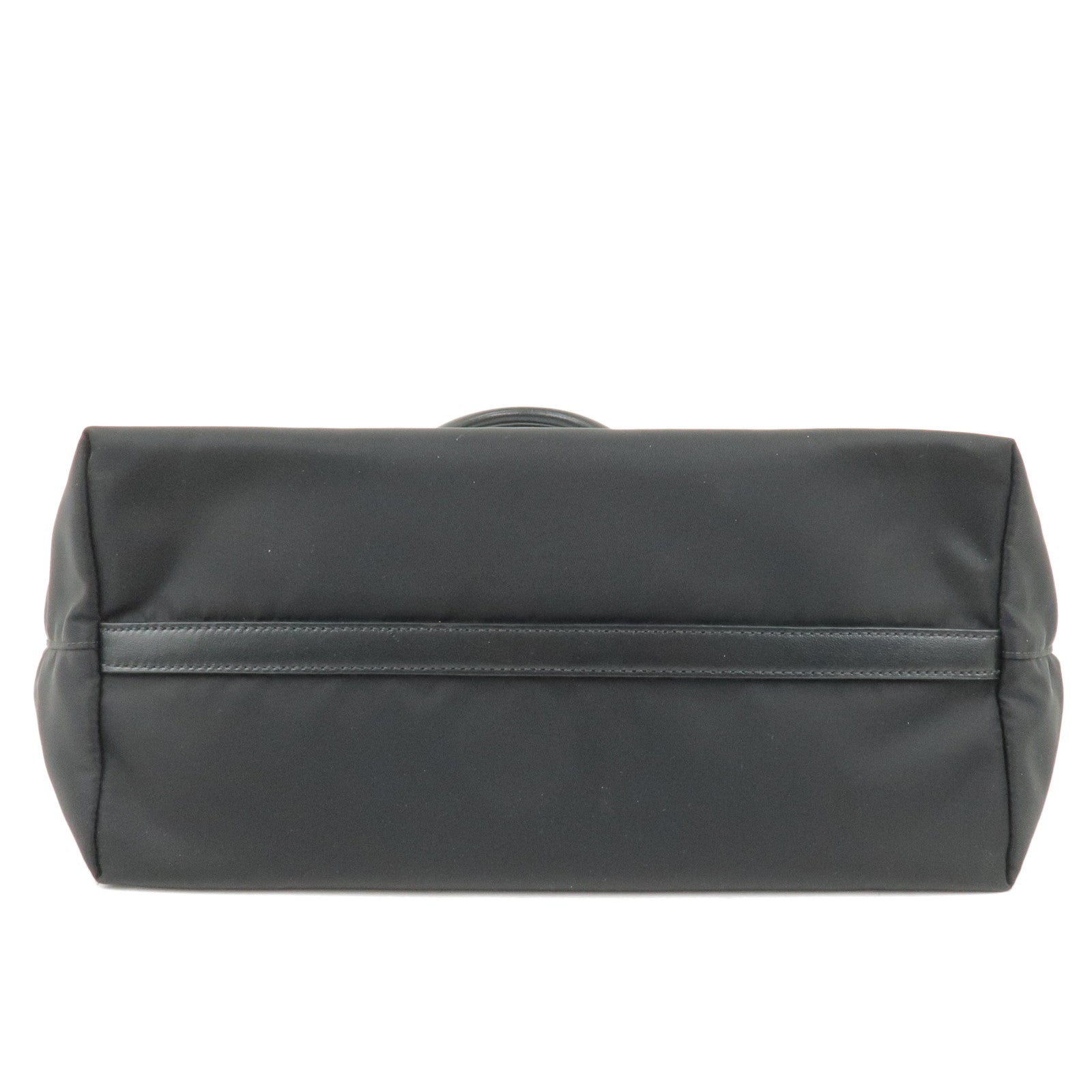 Prada Prada Logo Nylon Leather Tote Bag Shoulder Bag 1Bg159 35908 15