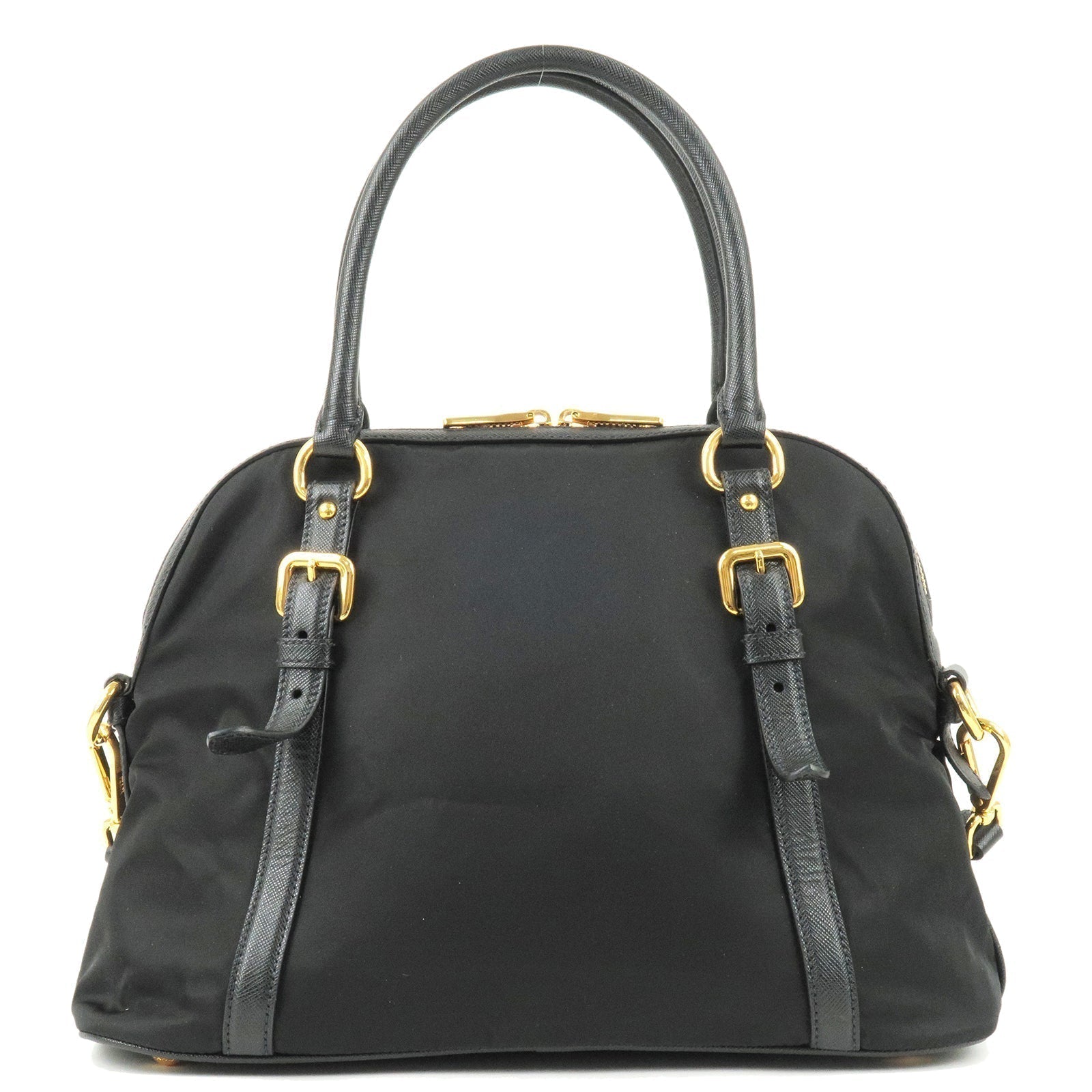 Prada Prada Logo Nylon Leather 2Way Bag Shoudler Bag Travel Bag