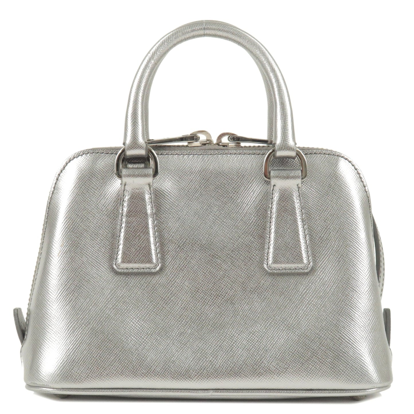 Prada Prada Leather Mini Promenade 2Way Bag Hand Bag Travel Bag