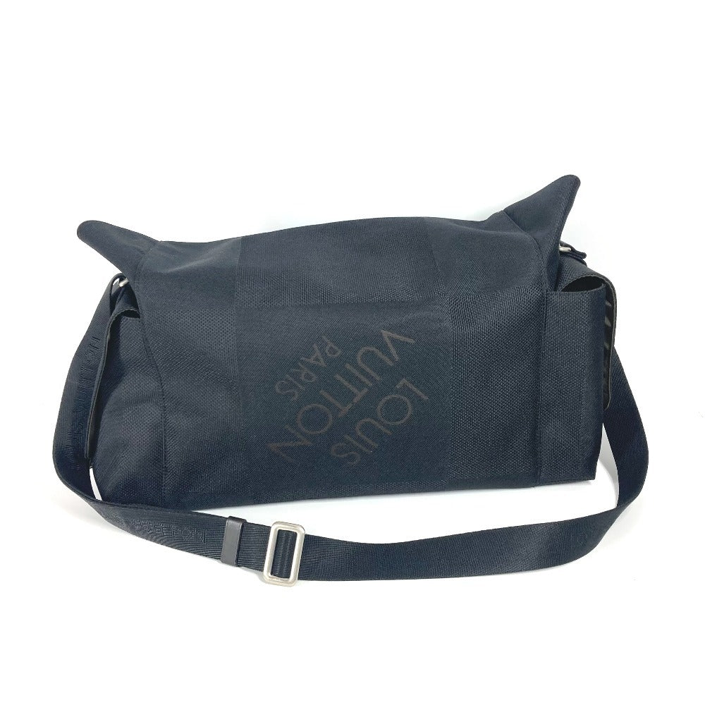 Louis Vuitton M93076 Damier Jean Damier Jean Canvas Black Shoulder Bag