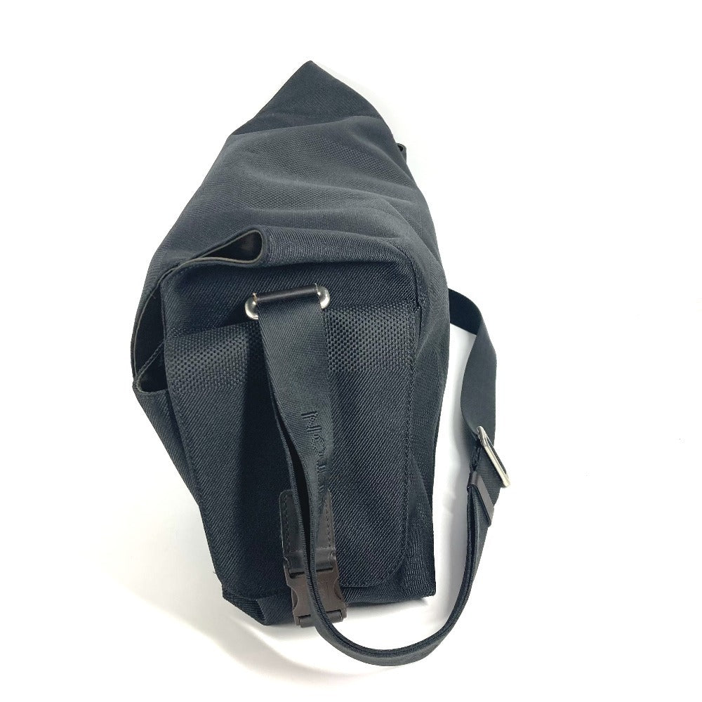 Louis Vuitton M93076 Damier Jean Damier Jean Canvas Black Shoulder Bag