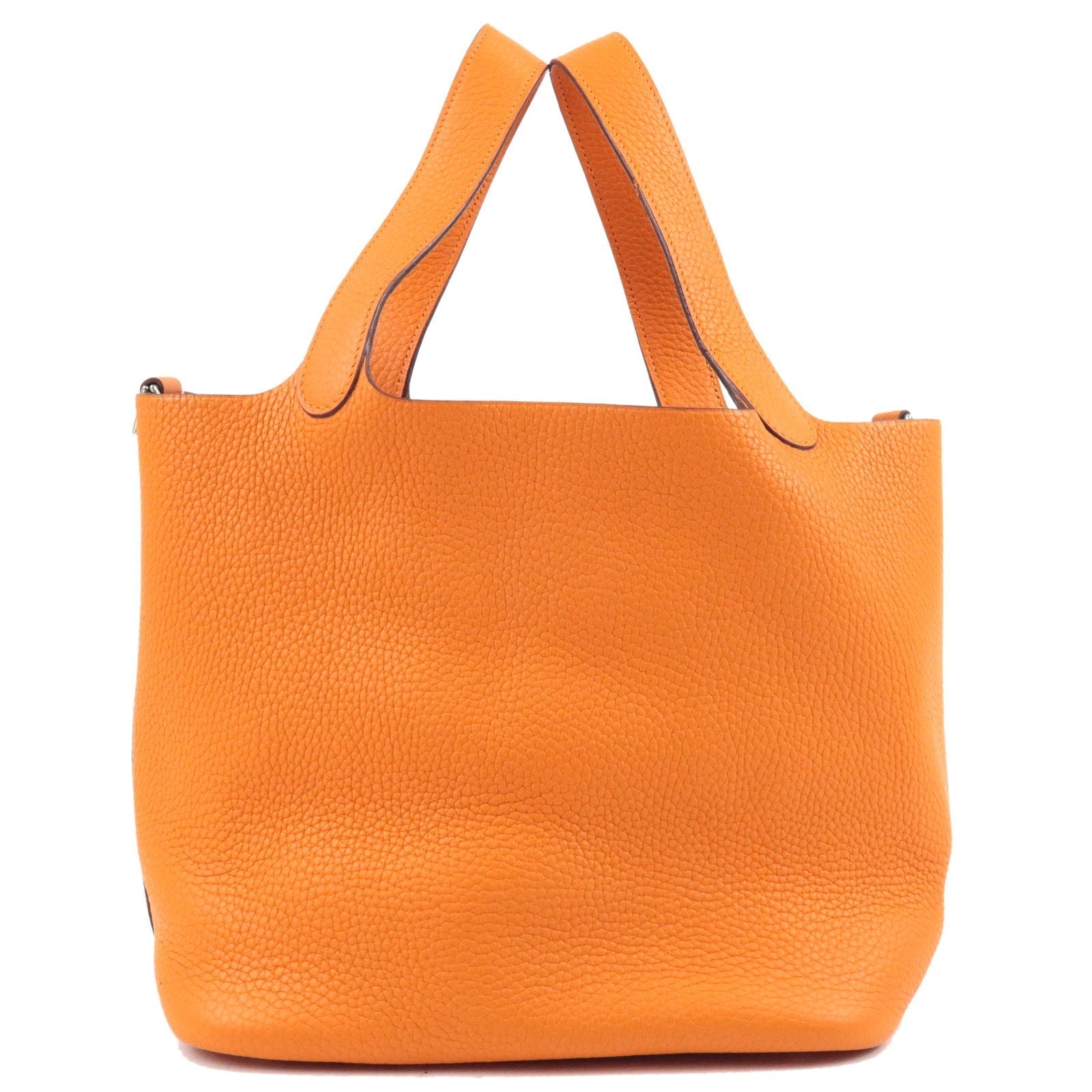Hermes Luxury Taurillon Clemence Picotin Mm Hand Bag Travel Bag