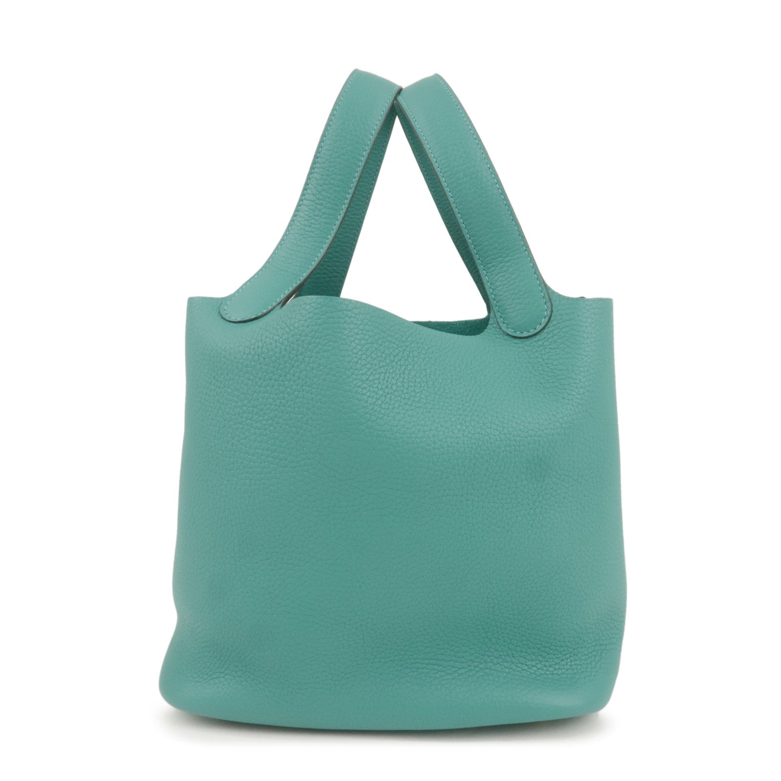 Hermes Luxury Taurillon Clemence Picotin Lock Mm Hand Travel Bag