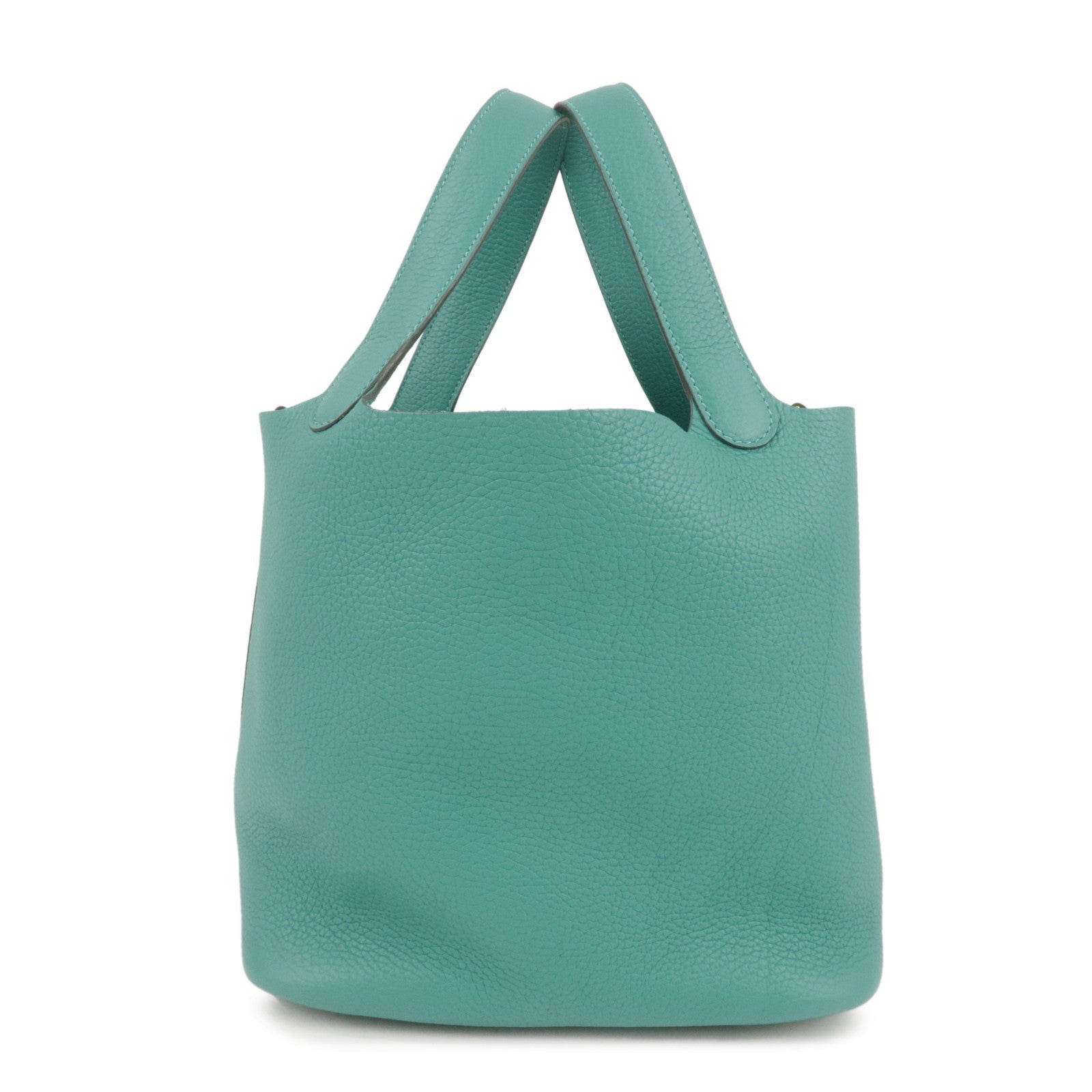 Hermes Luxury Taurillon Clemence Picotin Lock Mm Hand Travel Bag
