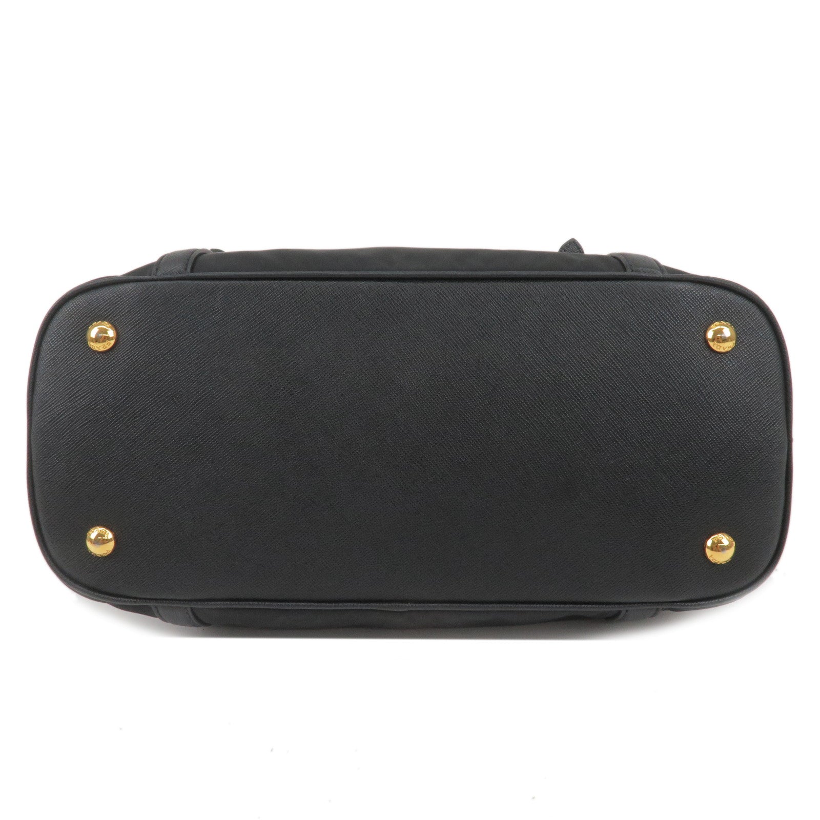 Prada Prada Logo Nylon Leather 2Way Bag Hand Bag Shoulder Bag