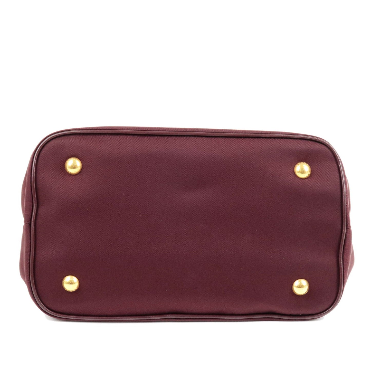 Prada Prada Logo Nylon Leather 2Way Bag Hand Bag Travel Bag 1Ba172 36182 4