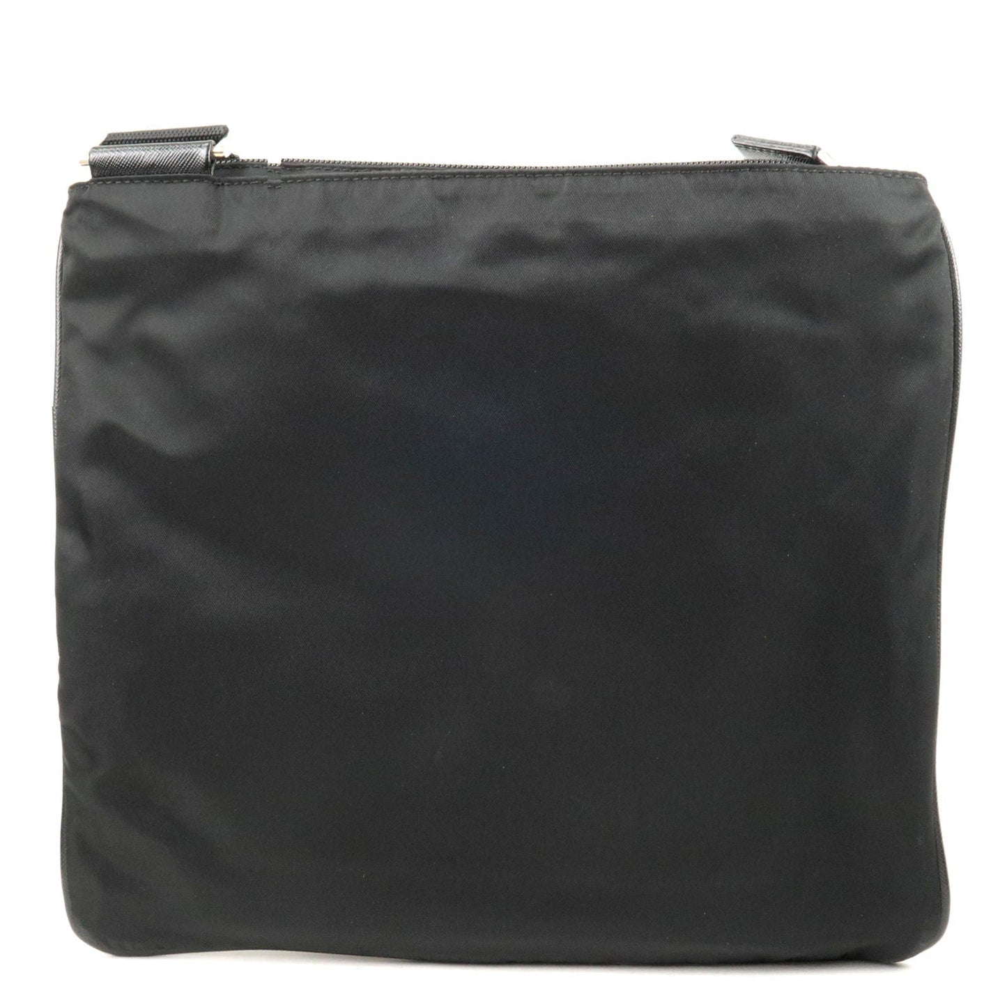 Prada Prada Logo Nylon Leather Shoulder Bag Nero Black Va0053 36228 11