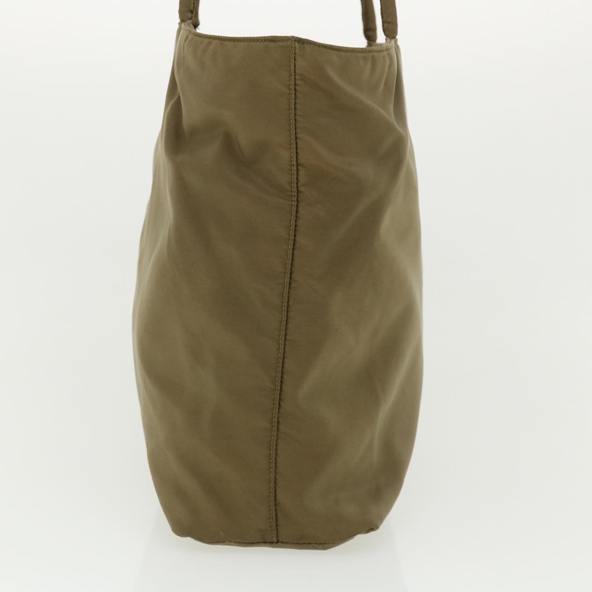 Prada Tote Bag Auth Nylon Brown