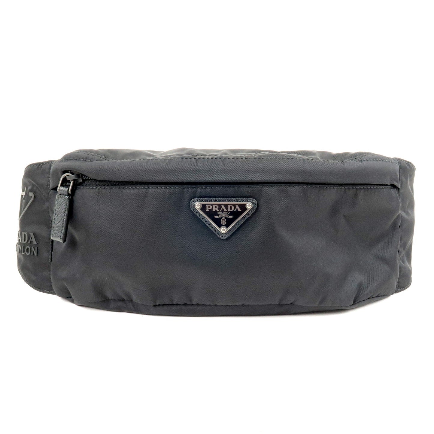 Prada Prada Logo Re Nylon Leather Waist Bag Body Travel Bag