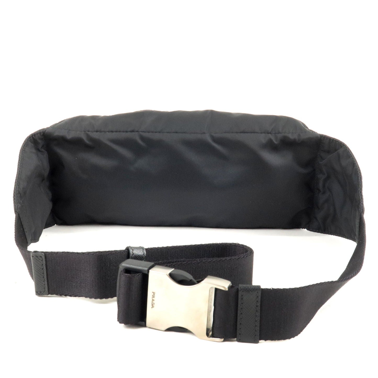 Prada Prada Logo Re Nylon Leather Waist Bag Body Travel Bag