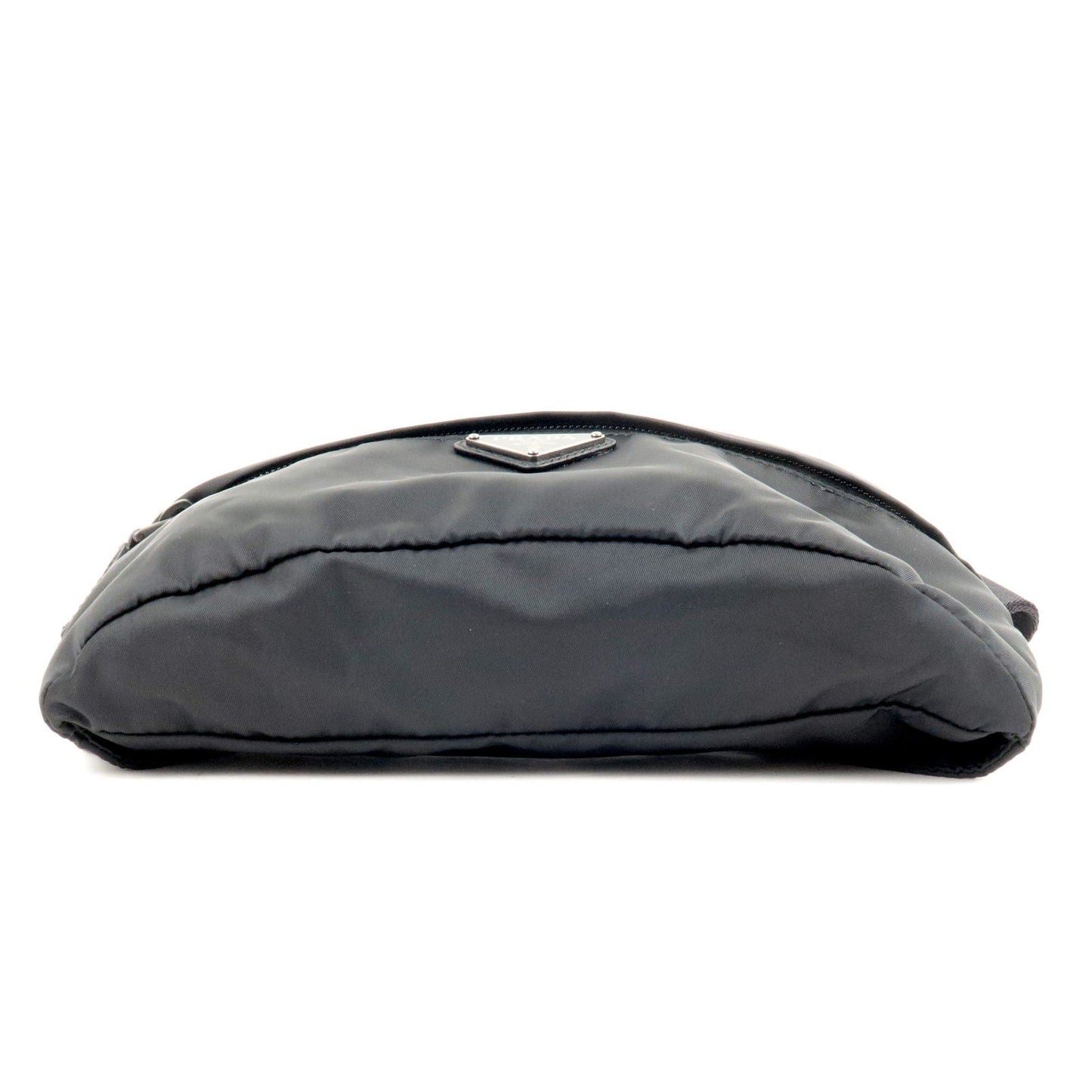 Prada Prada Logo Re Nylon Leather Waist Bag Body Travel Bag