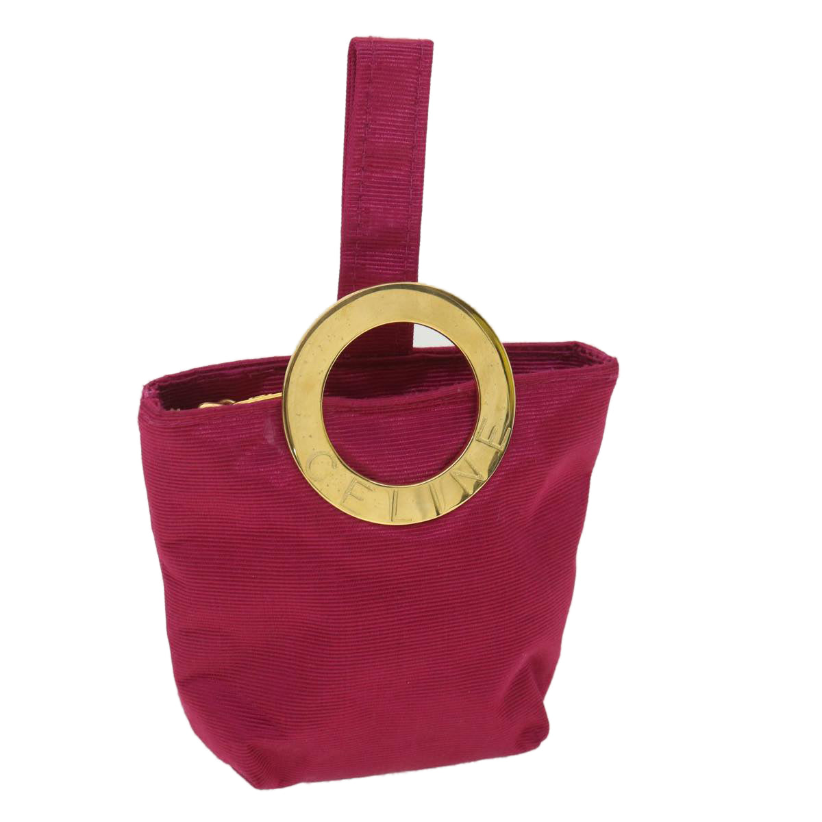 Luxury Logo Pouch Handbag Nylon Red Travel Bag
