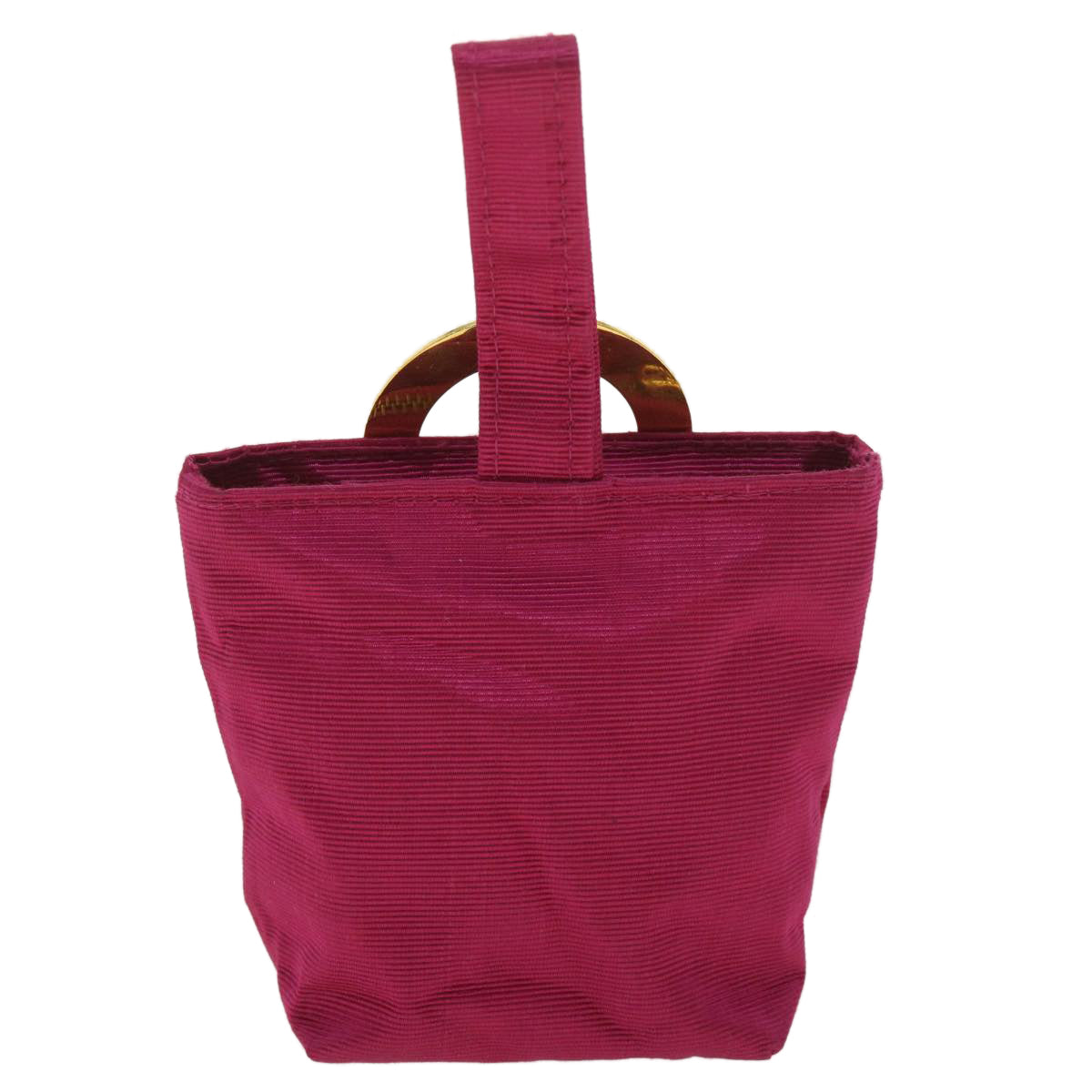 Luxury Logo Pouch Handbag Nylon Red Travel Bag