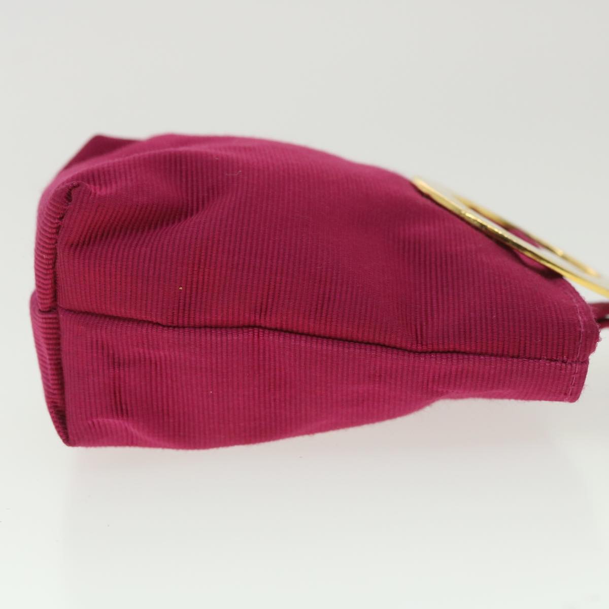 Luxury Logo Pouch Handbag Nylon Red Travel Bag