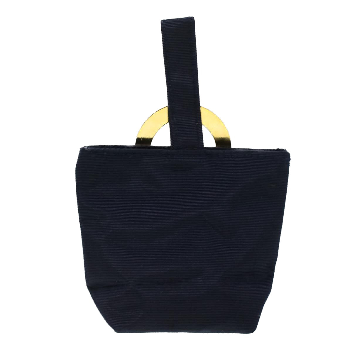 Luxury Pouch Navy Handbag Nylon Logo Travel Bag