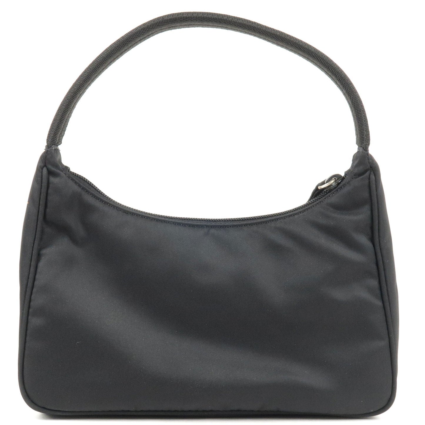 Prada Prada Logo Nylon Hand Bag Pouch Purse Black Travel Bag Mv515 36353 4