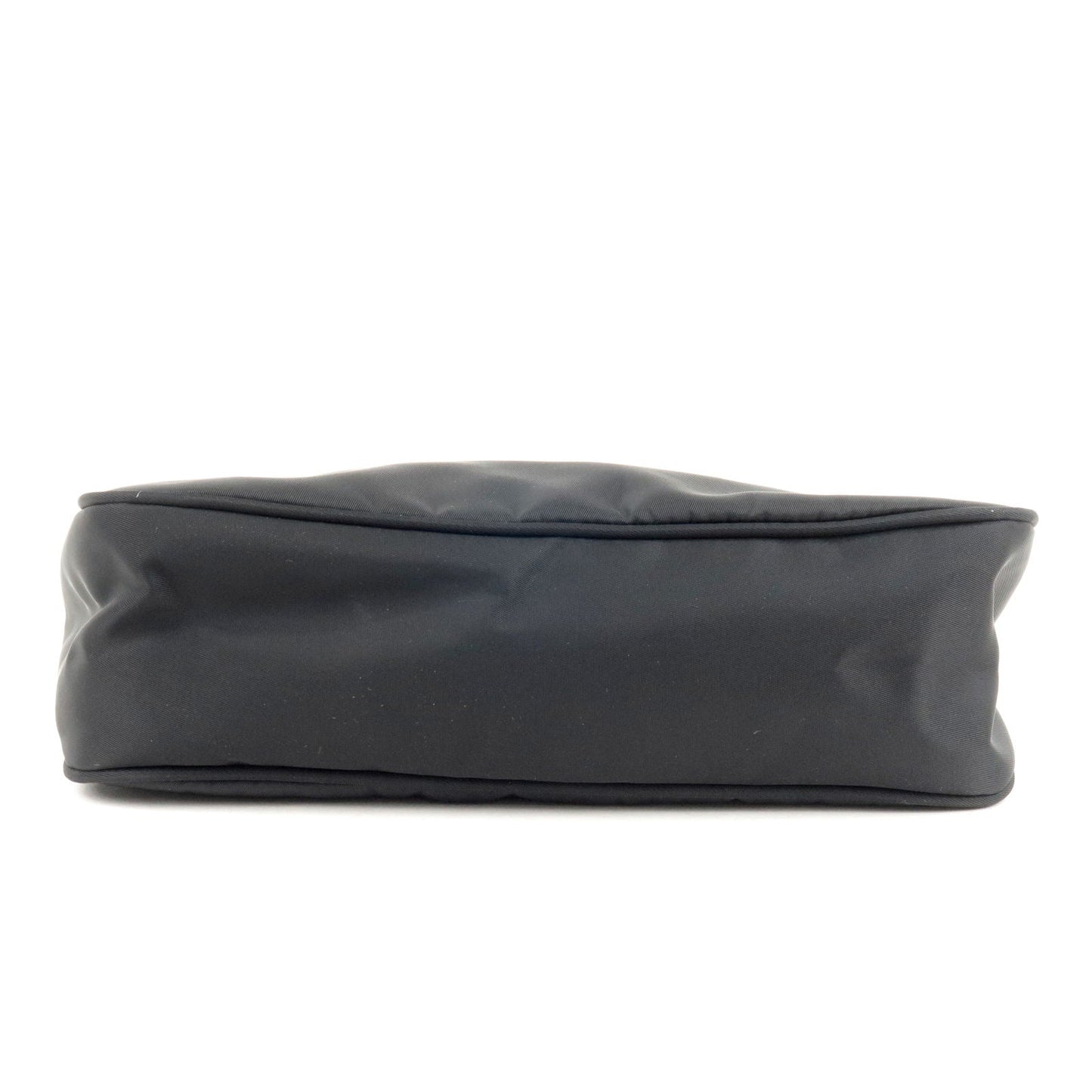 Prada Prada Logo Nylon Hand Bag Pouch Purse Black Travel Bag Mv515 36353 4