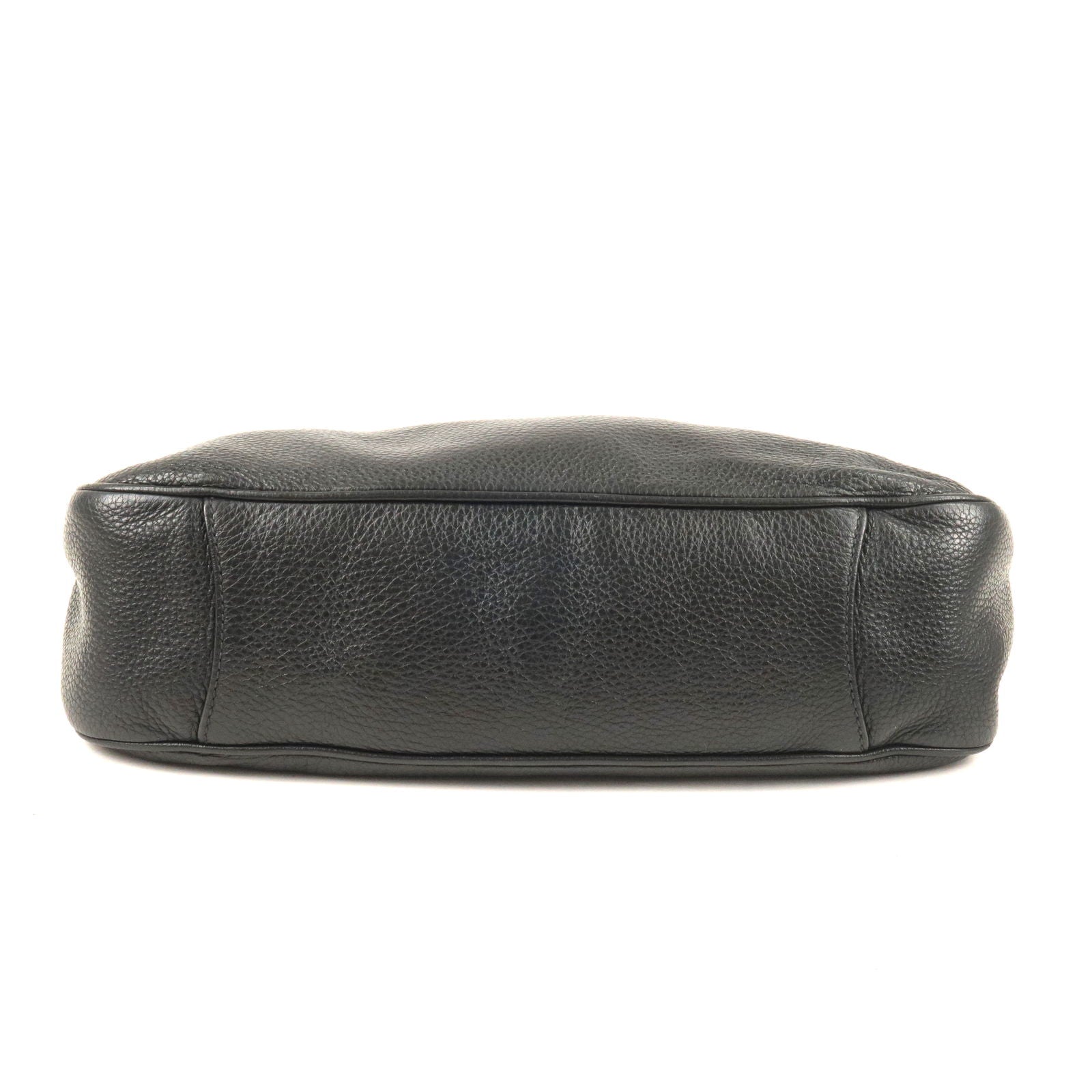 Prada Phenix Shoulder Bag Nero Leather Vitello Black B4894M 36405 4
