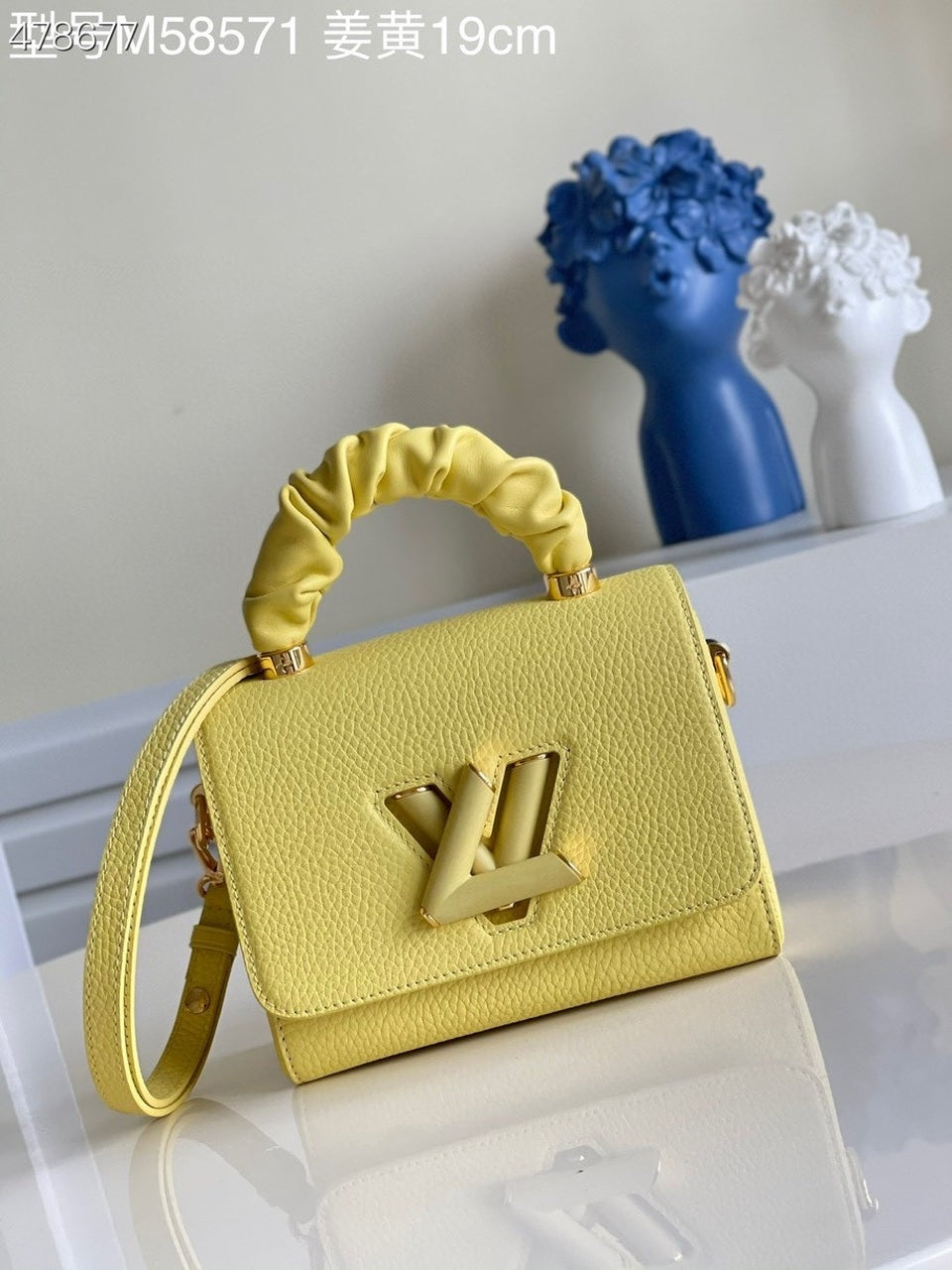 Top Quality Twist Pm Ginger Yellow For Crossbody Bag