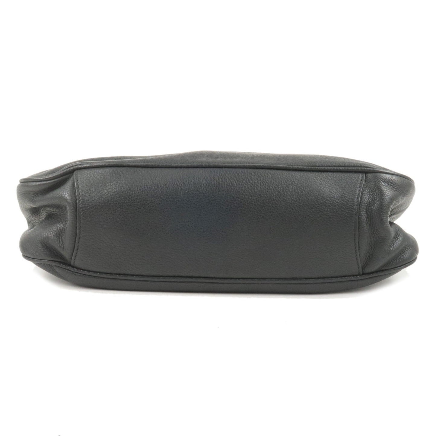 Prada Phenix Shoulder Bag Nero Leather Vitello Black B4894M 36498 6