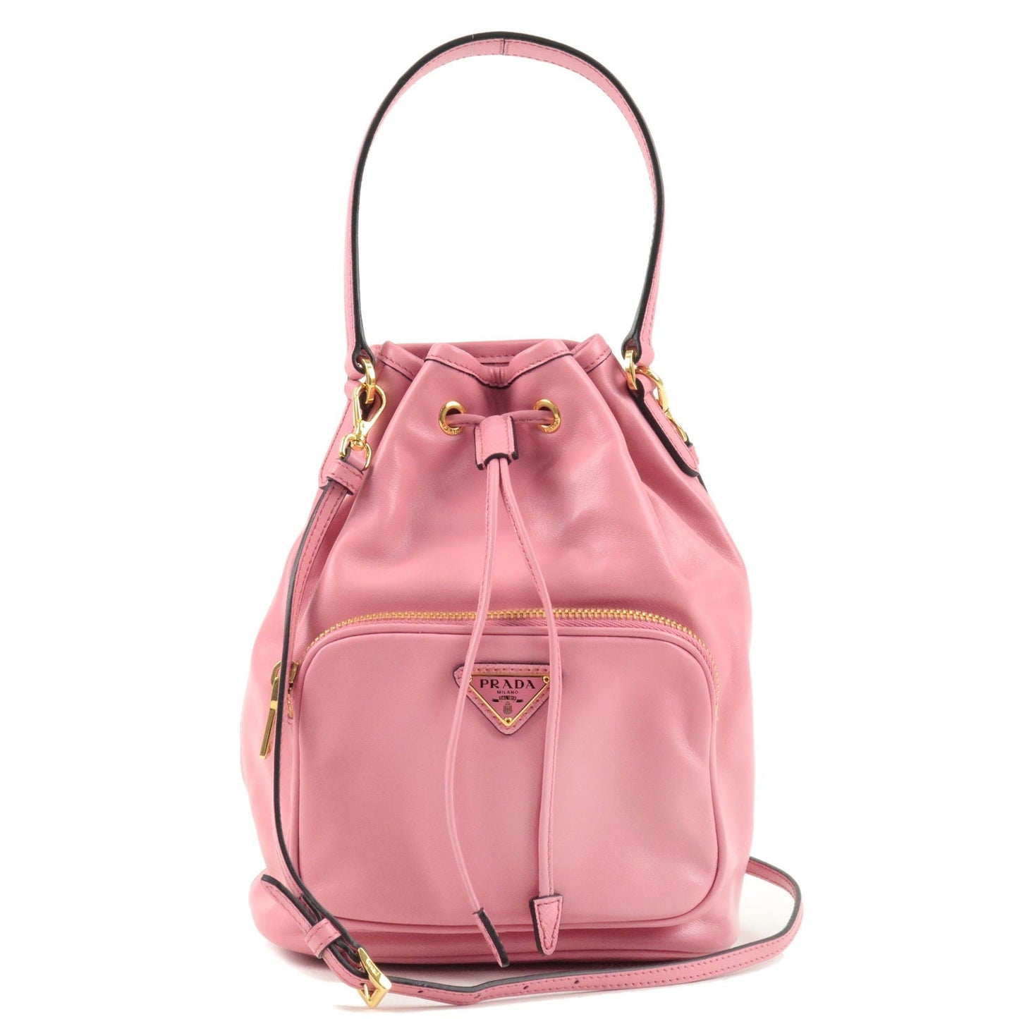 Prada Prada Leather 2Way Bag Hand Bag Shoulder Bag