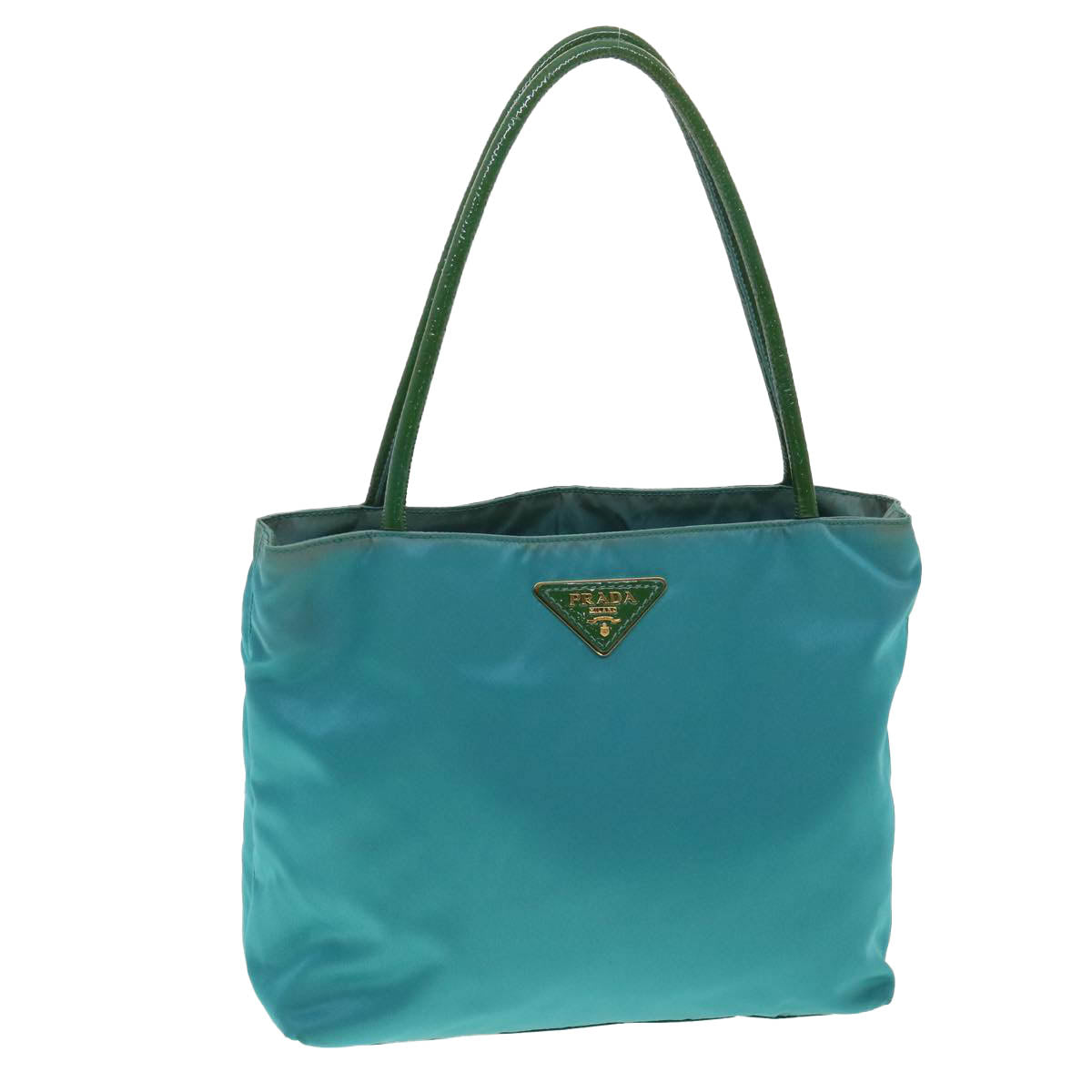 Prada Shoulder Bag Light Nylon Blue
