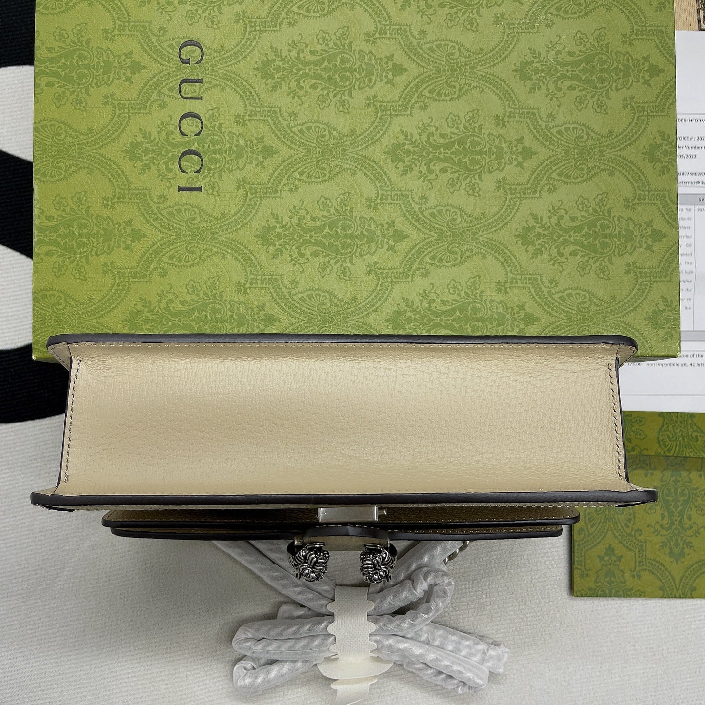 gg Dionysus gg , ’s Beige Small Handbag