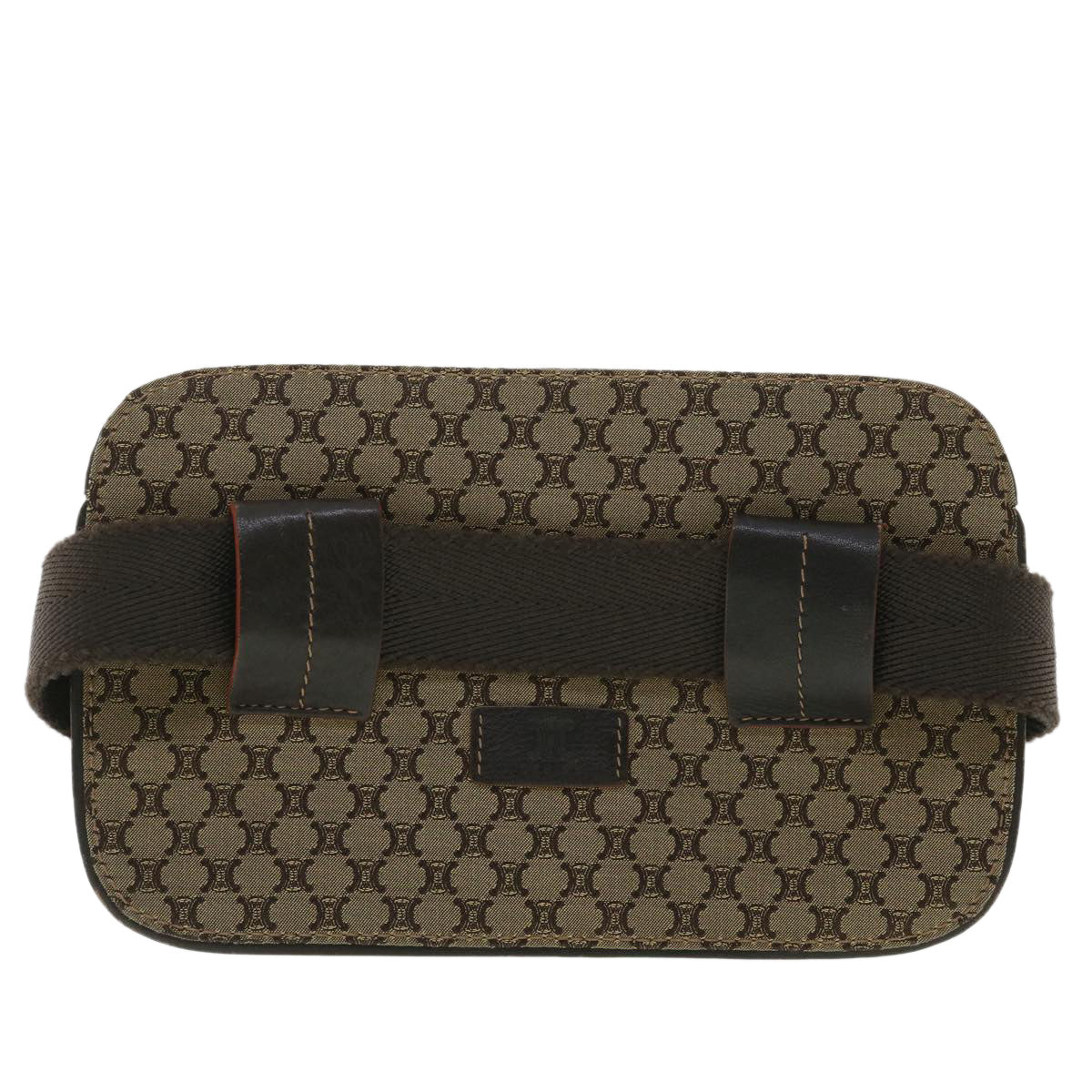Luxury Macadam Waist Bag Pp St Canvas Beige Travel Bag