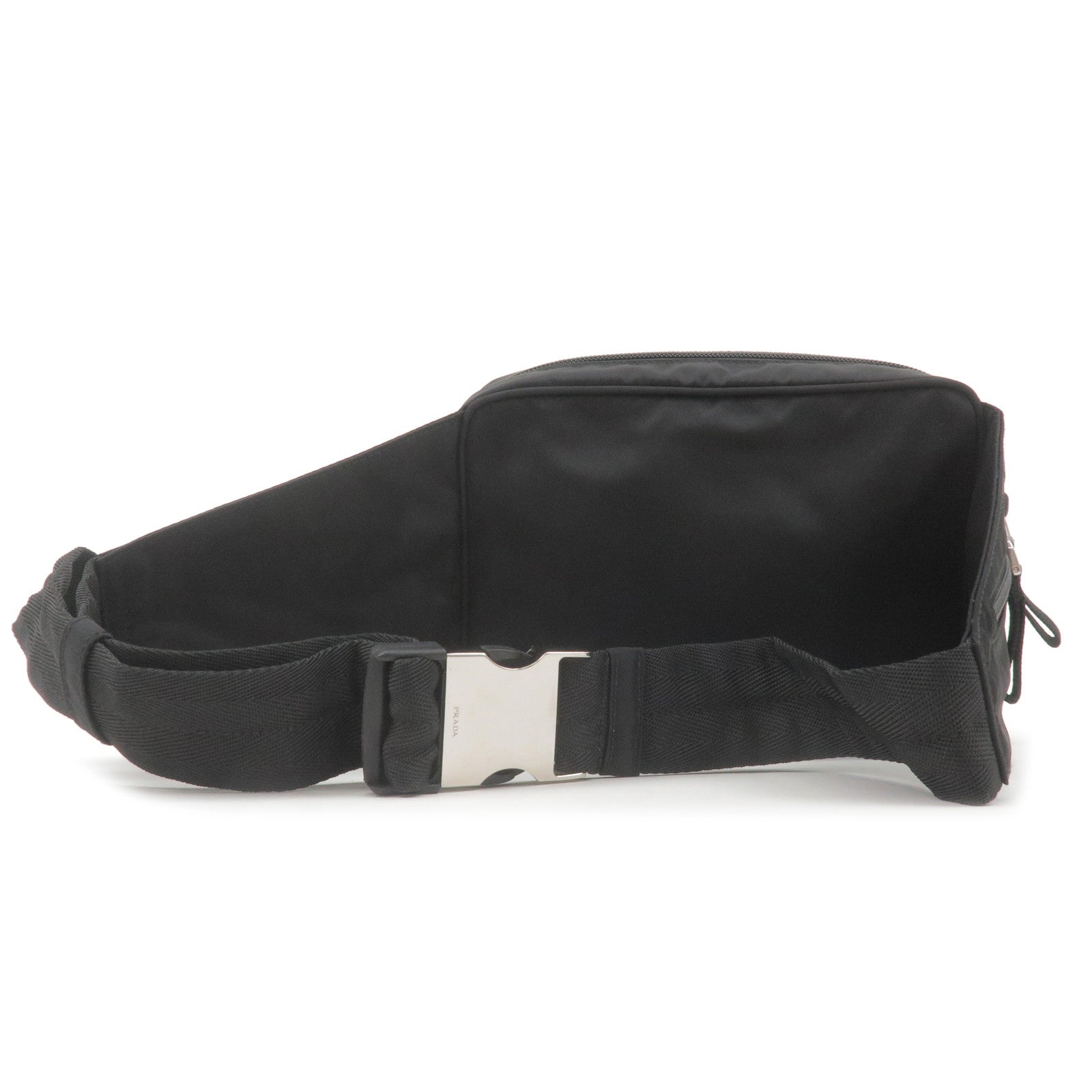 Prada Prada Logo Nylon Waist Bag Belt Bag Fanny Travel Bag