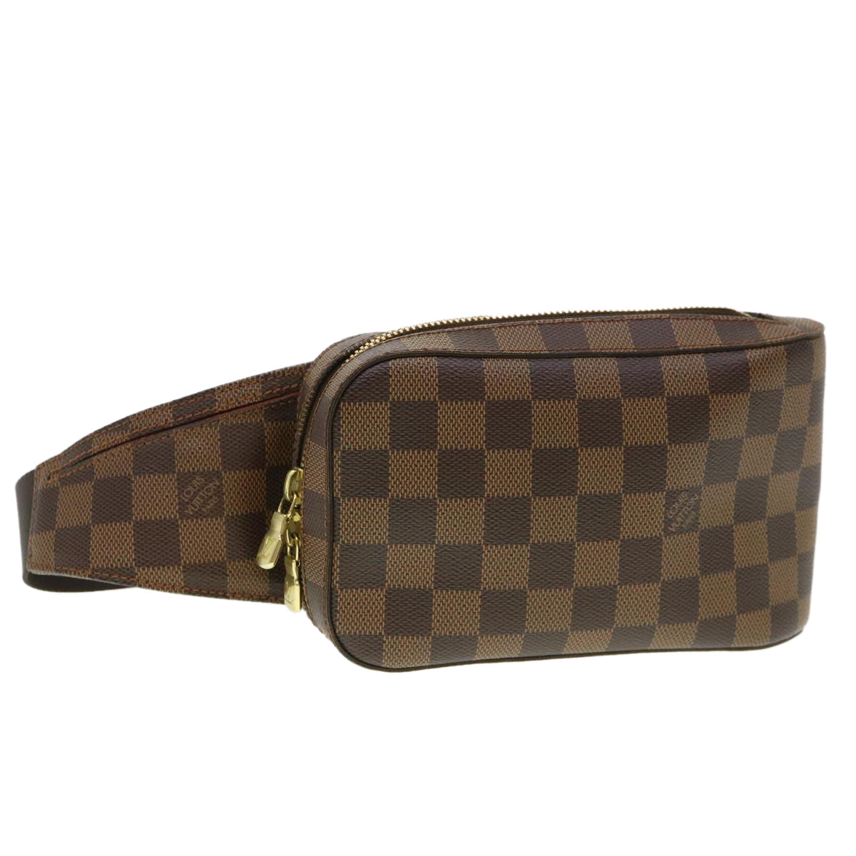 LOUIS VUITTON Damier Ebene Geronimos Shoulder Bag N51994 LV 36659