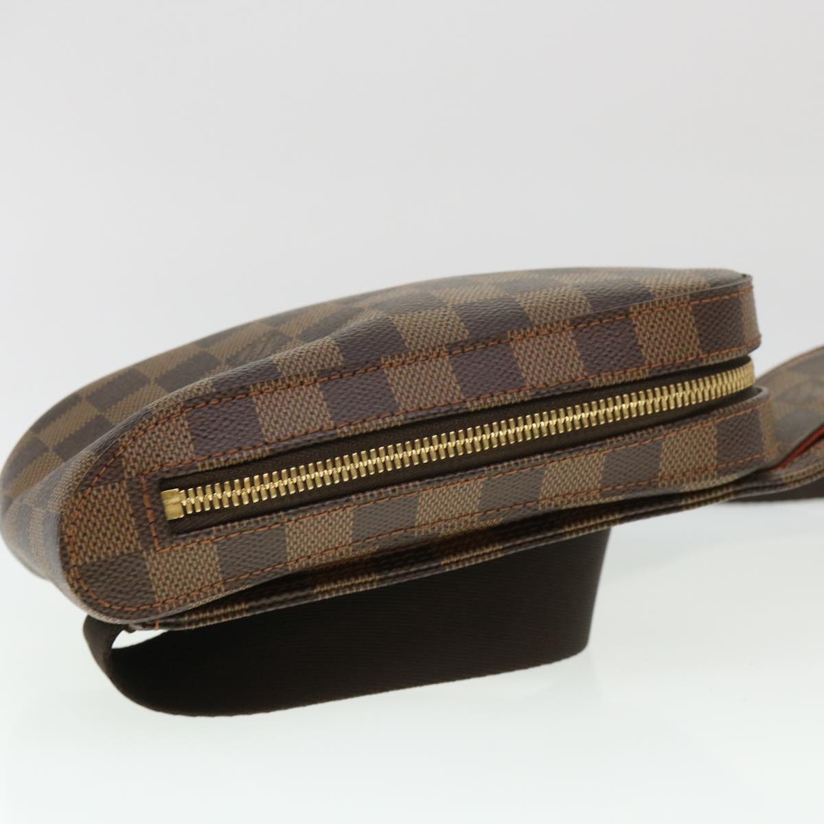 LOUIS VUITTON Damier Ebene Geronimos Shoulder Bag N51994 LV 36659