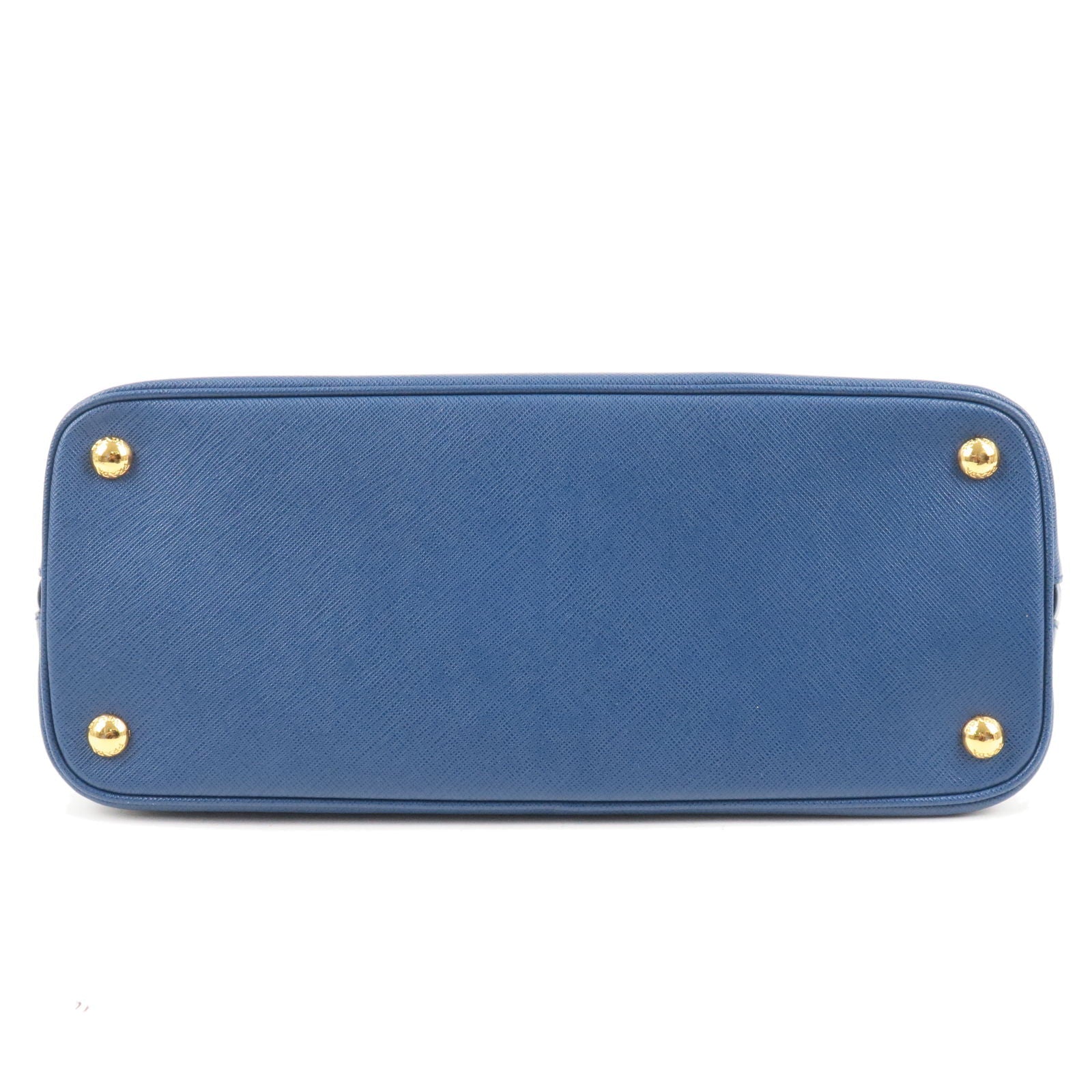 Prada Prada Logo Leather 2Way Bag Shoulder Bag Bluette