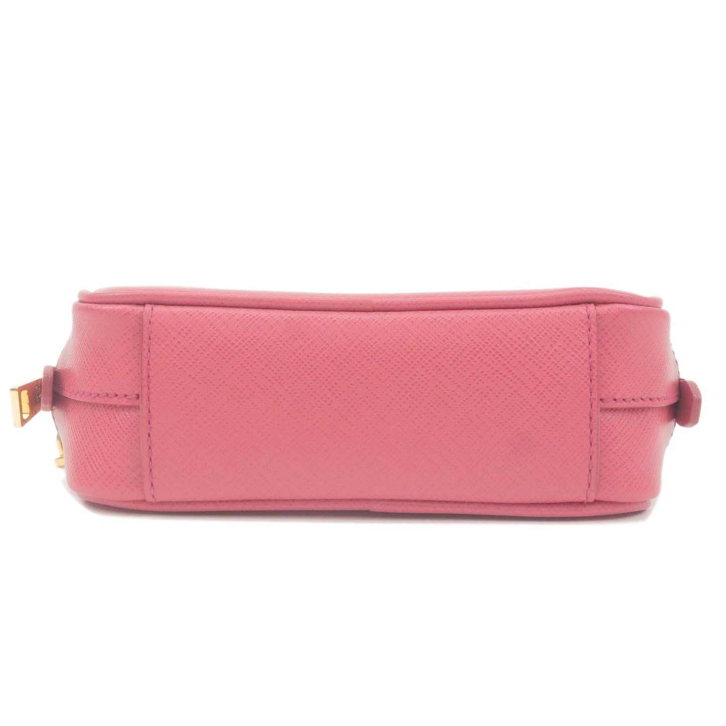 Prada Prada Logo Leather Crossbody Shoulder Bag Pink 1N1674 Crossbody Bag 1N1674 36692 1