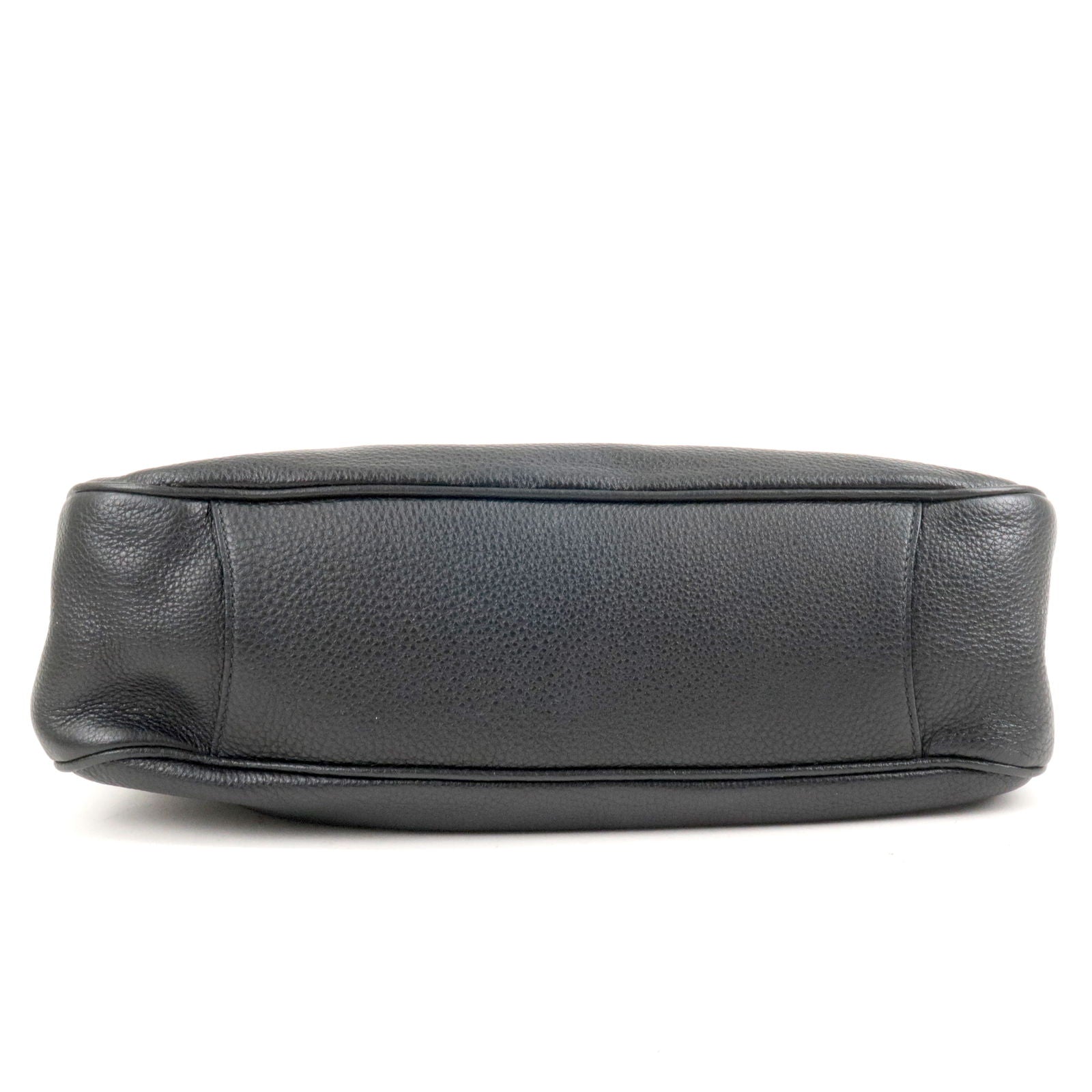 Prada Phenix Shoulder Bag Nero Leather Vitello Black