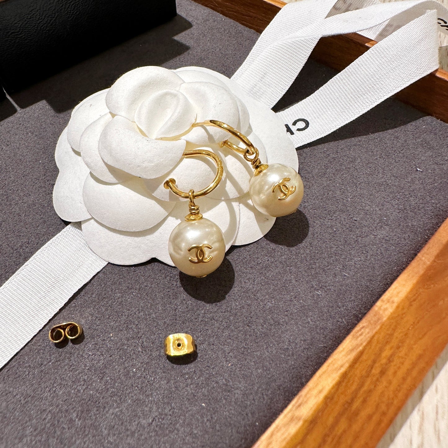 Chanel   earrings