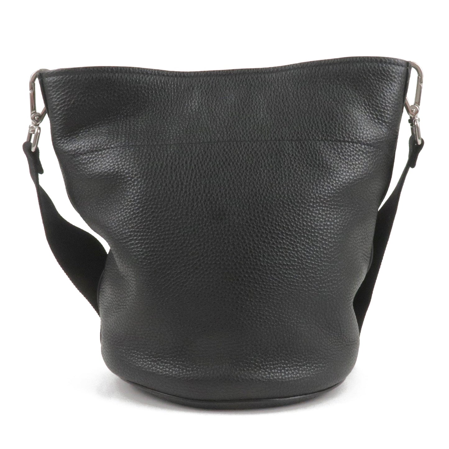 Prada Prada Logo Leather One Shoulder Bag Nero Black 1Be012 36851 10