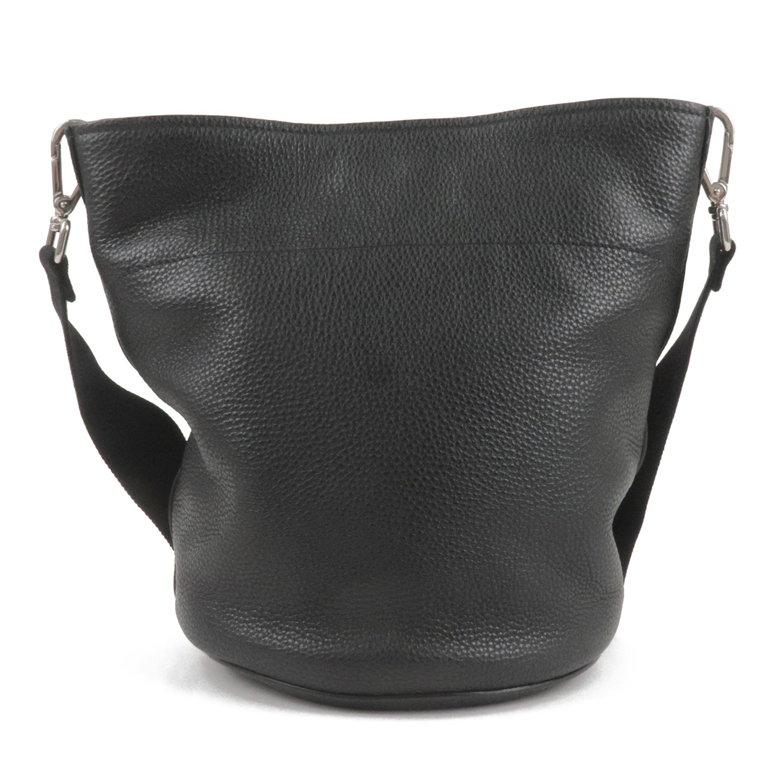 Prada Prada Logo Leather One Shoulder Bag Nero Black 1Be012 36851 10