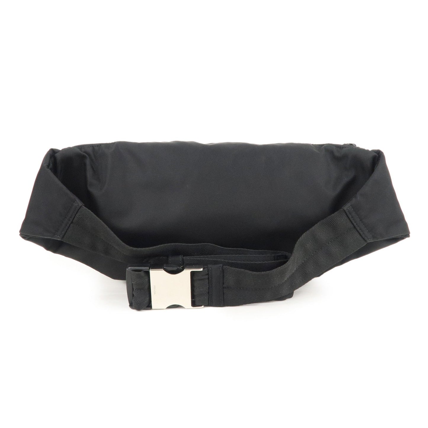 Prada Prada Logo Nylon Crossbody Bag Waist Bag Black