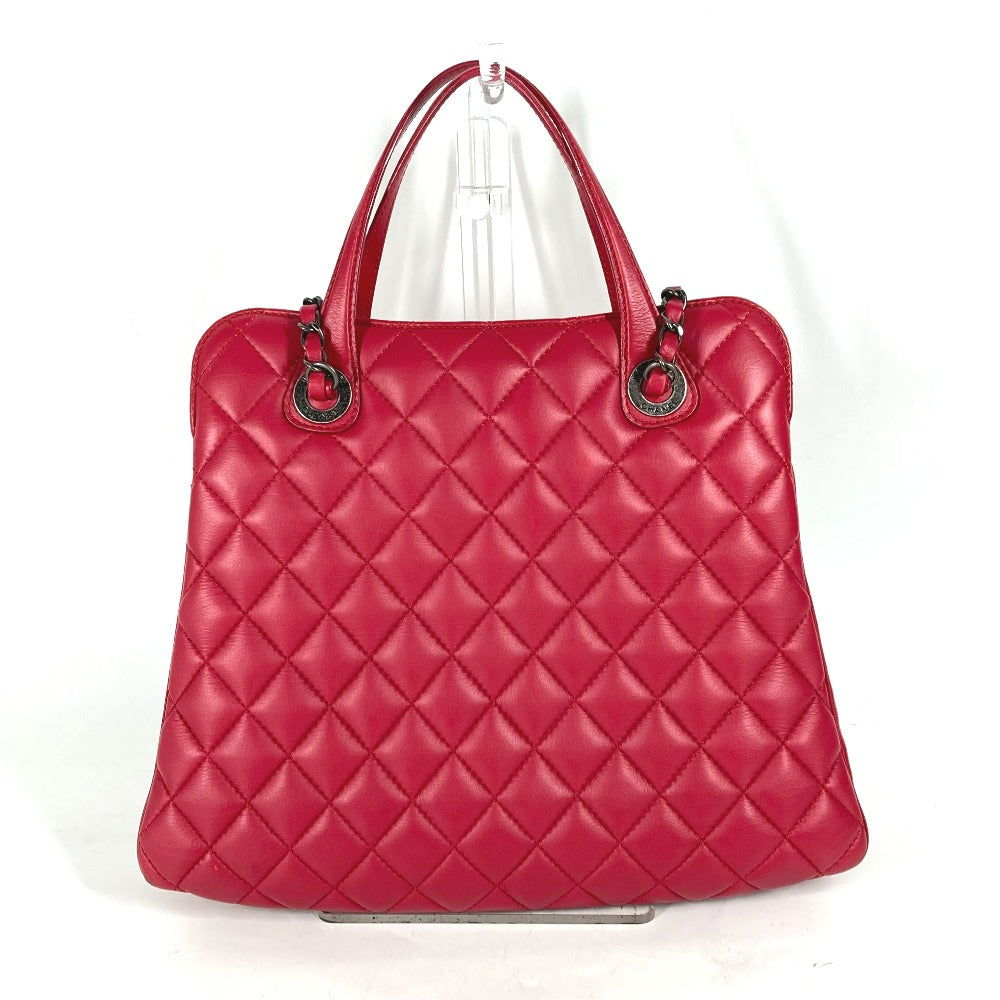 Chanel lambskin CC COCO Mark Matelasse Quilting Pink Shoulder Bag