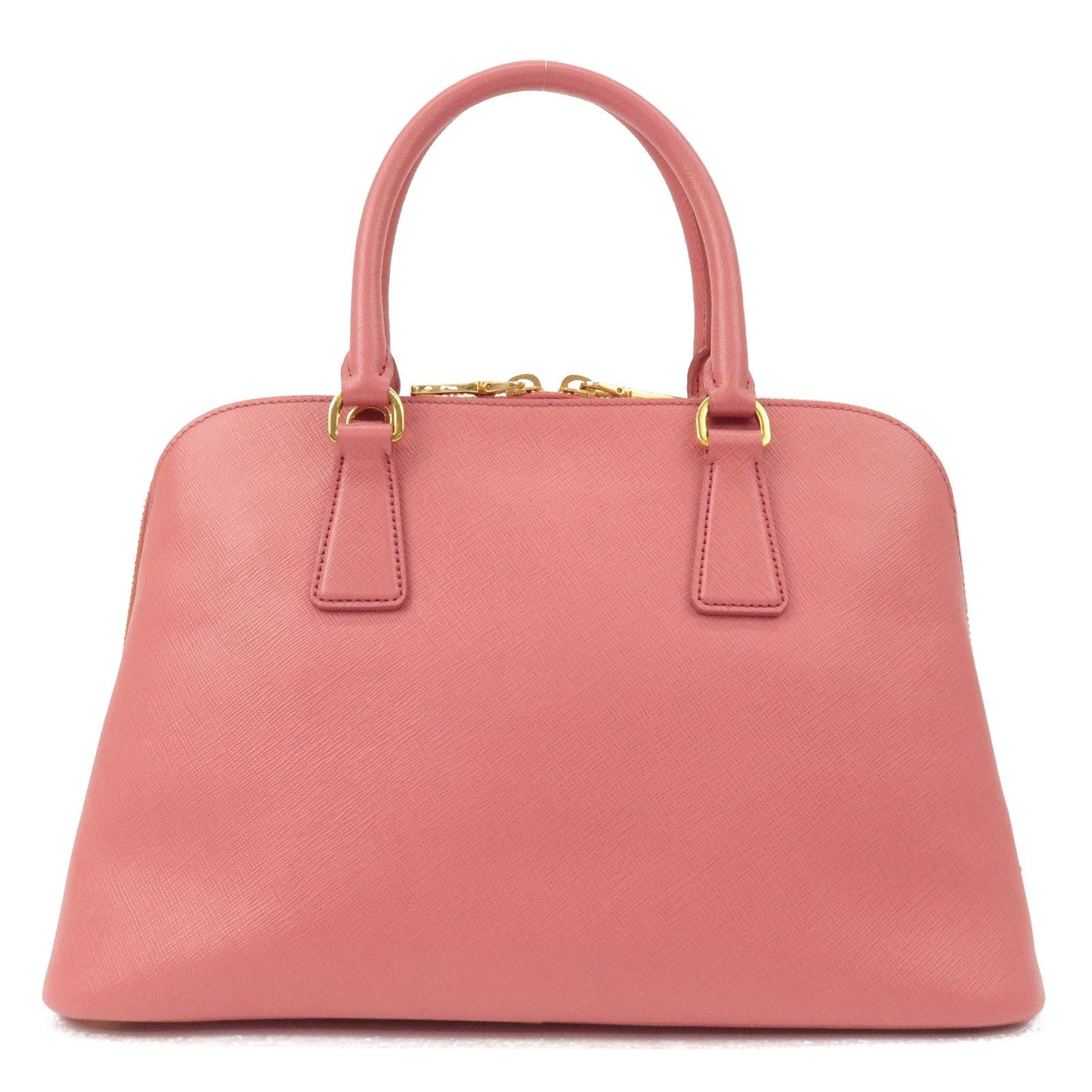 Prada Prada Logo Saffiano Lux Leather 2Way Bag Hand Travel Bag