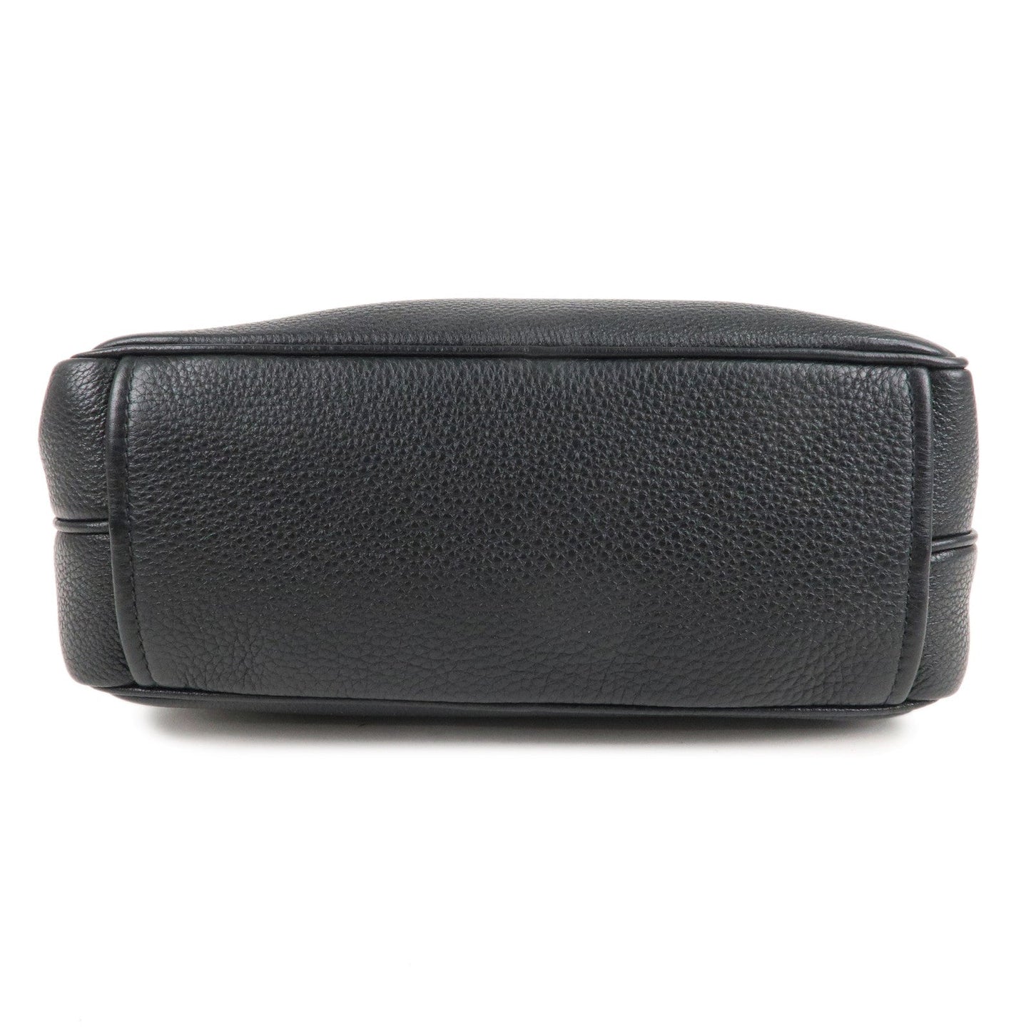 Prada Prada Logo Leather Shoulder Bag Crossbody Bag Black