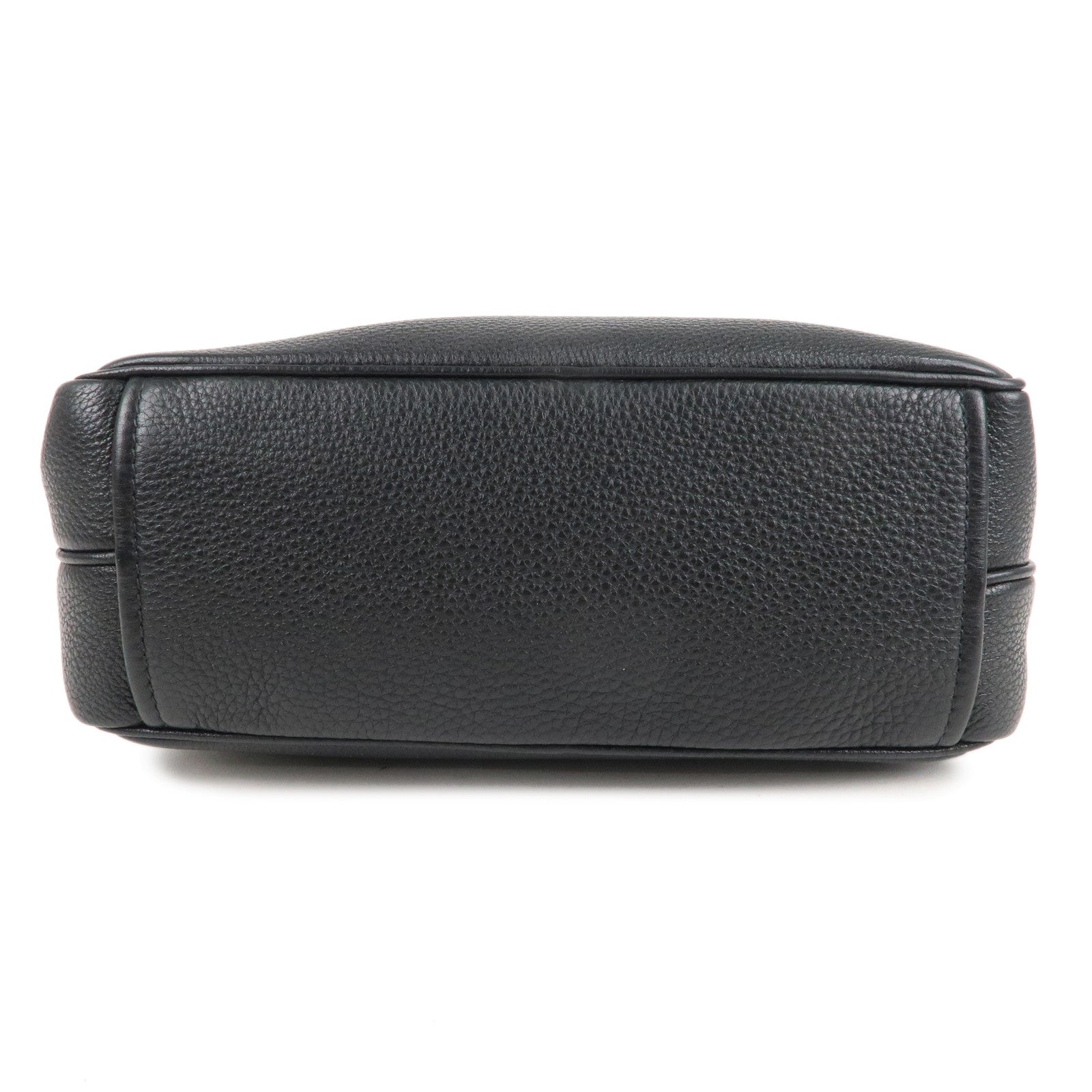 Prada Prada Logo Leather Shoulder Bag Crossbody Bag Black