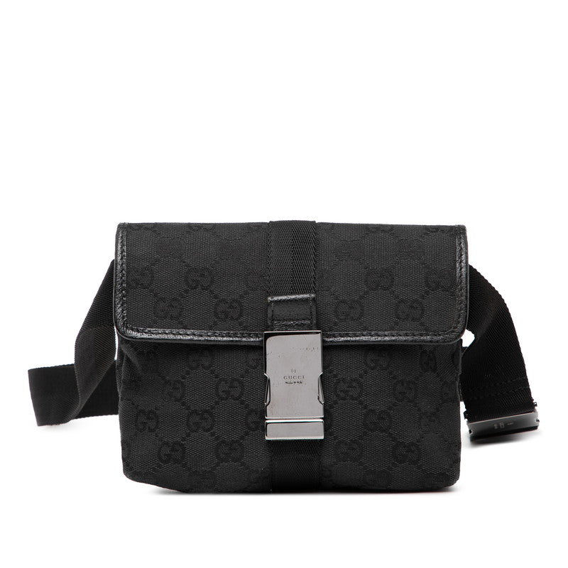 Gucci Waist Bag Canvas Travel Bag Bag 10