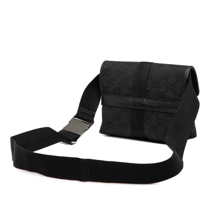 Gucci Waist Bag Canvas Travel Bag Bag 10