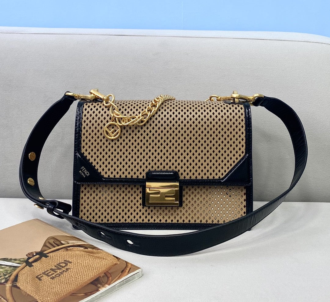 Metop Qualityum Kan Black Brown Travel Bag