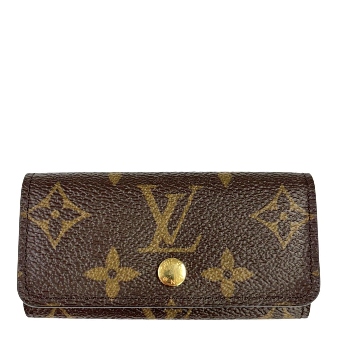 Louis Vuitton Monogram Multicles4 Key Case Fashion Accessory Monogram Multicles Key Case