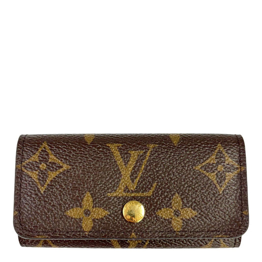 Louis Vuitton Monogram Multicles4 Key Case Fashion Accessory Monogram Multicles Key Case