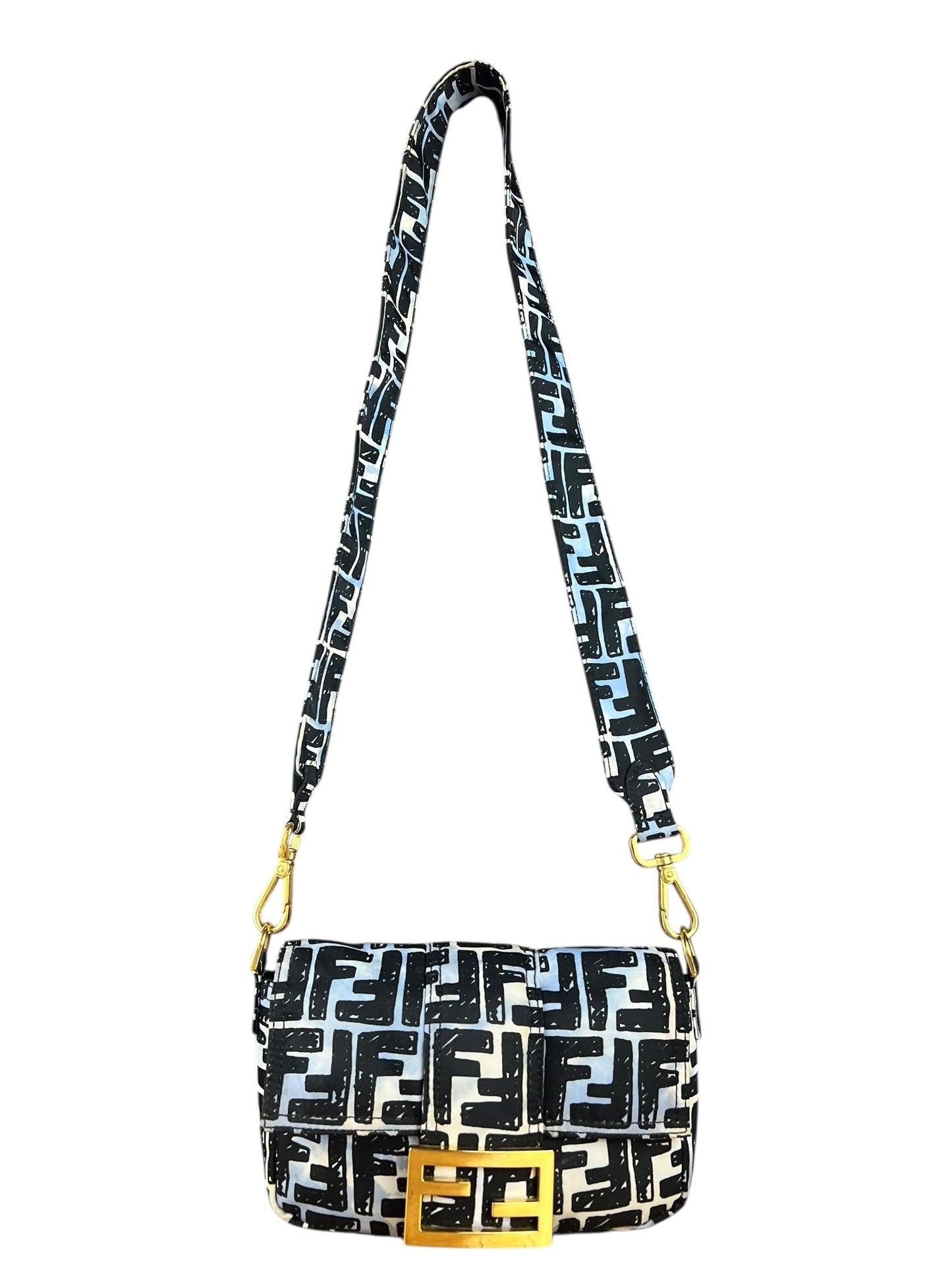 Fendi Handbag Joshua Vides Baguette Belt Bag Mini